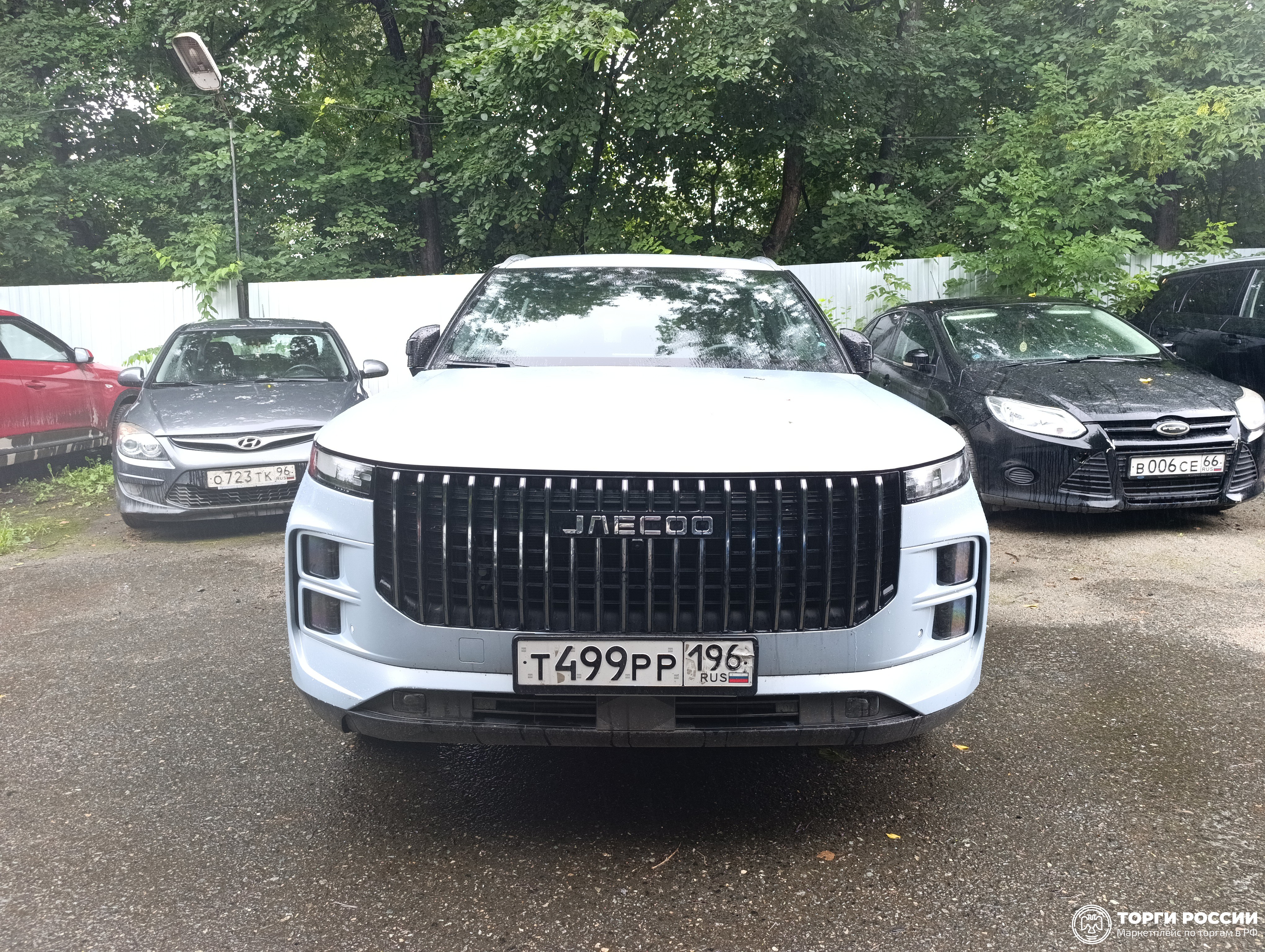 Транспортное средство. Модель: JAECOO J7. Тип КПП: АКПП. VIN LVVDB21B7RC075688. Гос. номер: Т499РР196. Год выпуска: 2024. Адрес местонахождения: г. Екатеринбург, ул. Смазчиков, д. 2.