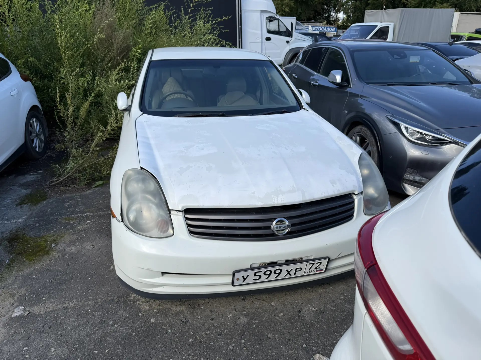 Транспортное средство. Модель: Nissan Skyline, Тип КПП: АКПП, VIN (номер кузова): V35-102136
гос. номер: У599ХР72, год выпуска: 2001. Местонахождение: г. Тюмень, Старый Тобольский тракт 2 километр, 8/2 ст1/2