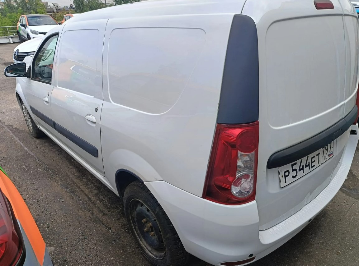 LADA Largus, VIN XTAFS045LM1370359, год выпуска 2021. Адрес местонахождения: Москва, Автомобильный пр-д, стр. 17 (стоянка под ТТК)