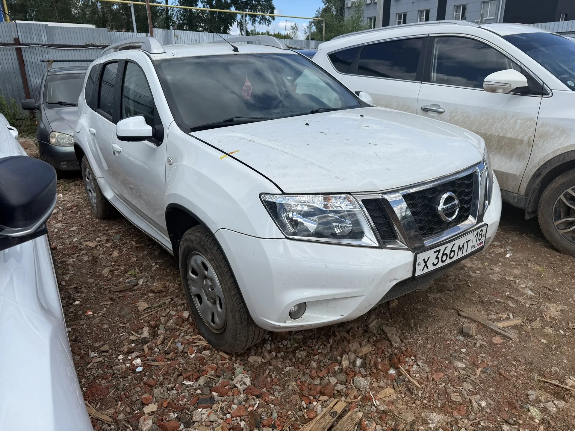 Транспортное средство. Модель: NISSAN Terrano. Тип КПП: МКПП. VIN Z8NHSNGAN55923163. Гос. номер: Х366МТ18. Год выпуска: 2016. Адрес местонахождения: г. Ижевск, ул. Октябринская, д. 19.