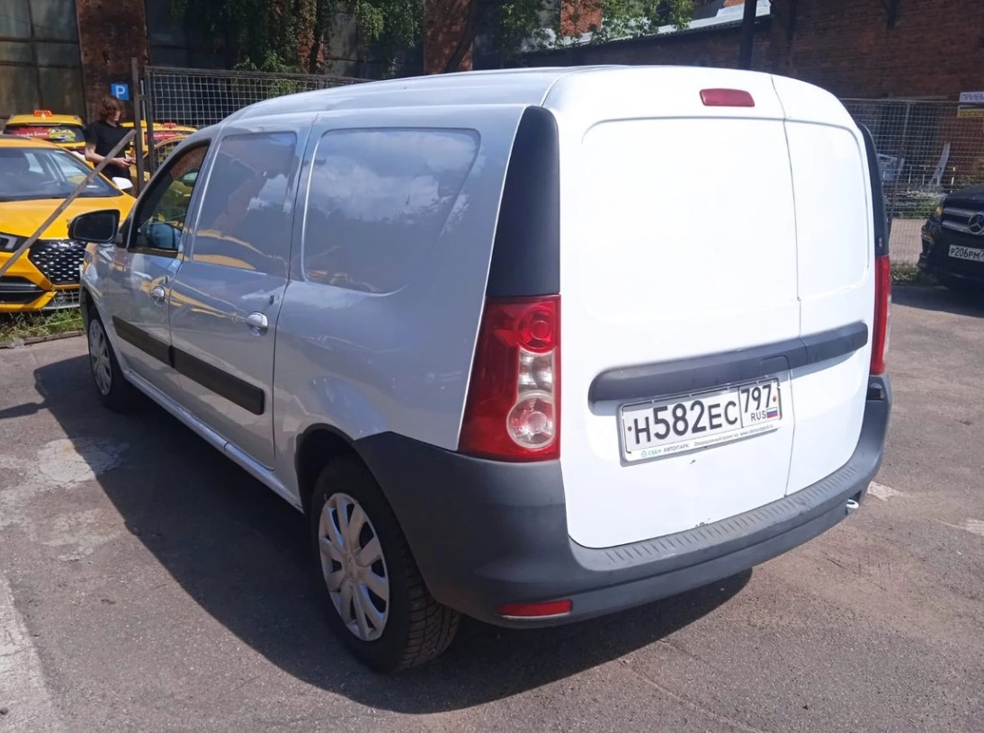 LADA Largus, VIN XTAFS045LM1389827, 2021 г.в. Местонахождение: г. Москва, Автомобильный пр-д, стр. 17 (стоянка под ТТК)