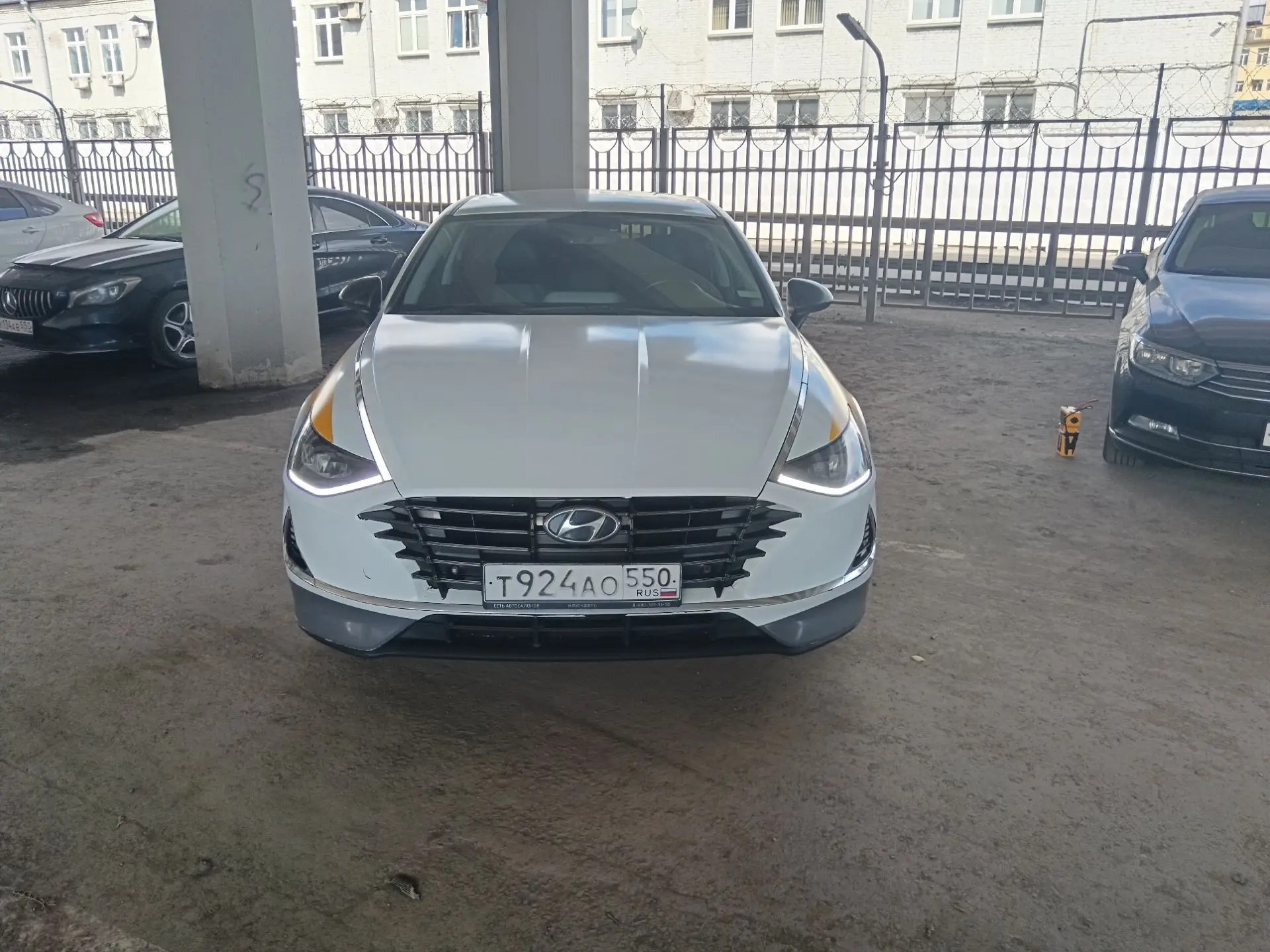 Транспортное средство. Модель: HYUNDAI Sonata. Тип КПП: АКПП. VIN XWEL3416BMC002825. Гос. номер: Т924АО550. Год выпуска: 2021. Адрес местонахождения: г. Москва, пересечение Звенигородского шоссе со 2-м Магистральным тупиком, напротив 4-й Магистральной, д. 13, стр.2