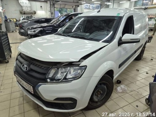 LADA Largus, VIN XTAFS045LM1380679, год выпуска 2021. Местонахождение: г. Москва, Ярославское шоссе (напротив дома 51)