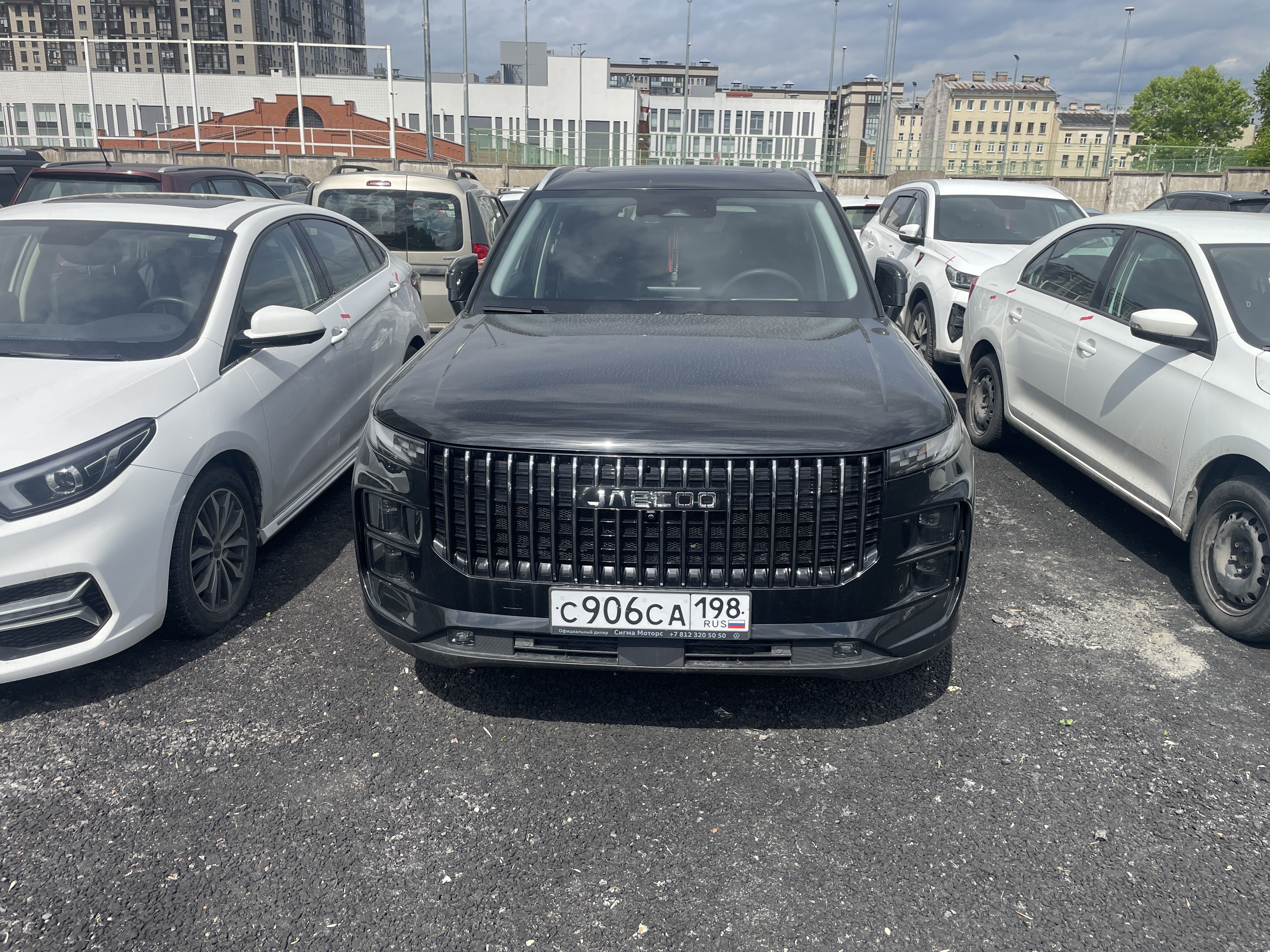 Транспортное средство. Модель: JAECOO J7. Тип КПП: АКПП. VIN LVVDD21B6PC015294. Гос. номер: С906СА198. Год выпуска: 2023 г. Местонахождение: г. Санкт-Петербург, ул. Рощинская, д. 8 А.