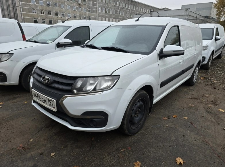 LADA Largus, VIN XTAFS045LM1389834, год выпуска 2021. Местонахождение: г. Москва, Ярославское шоссе (напротив дома 51)