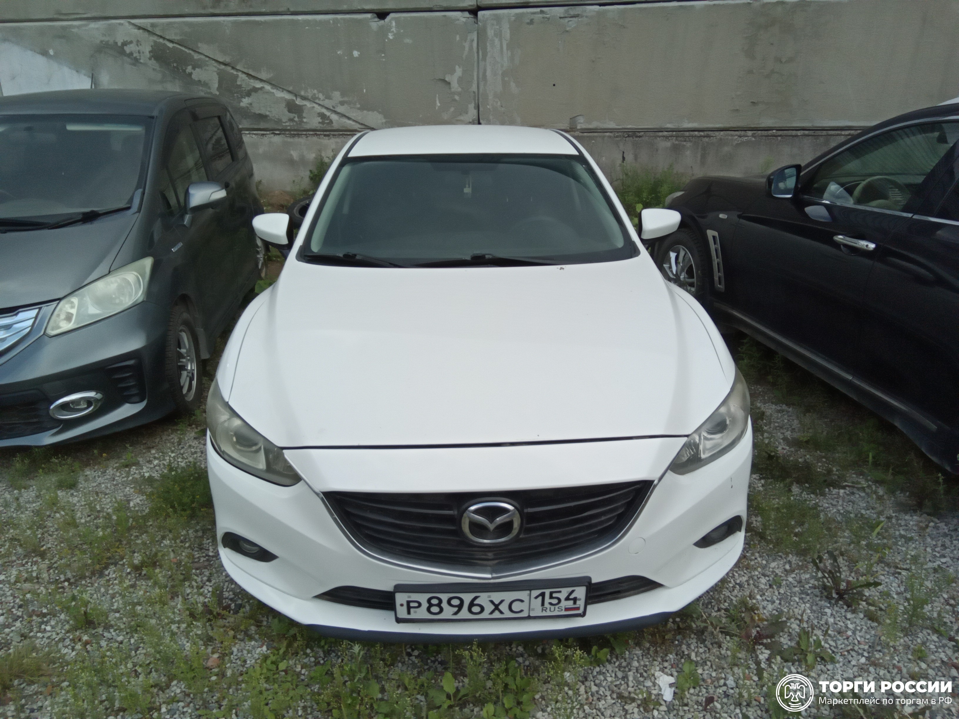 Транспортное средство. Модель: MAZDA 6. Тип КПП: АКПП. VIN
RUMGJ4268EV008365. Гос. номер: Р896ХС154. Год выпуска: 2014 г. Местонахождение: г. Новосибирск, ул. ул. Линейная, 136.