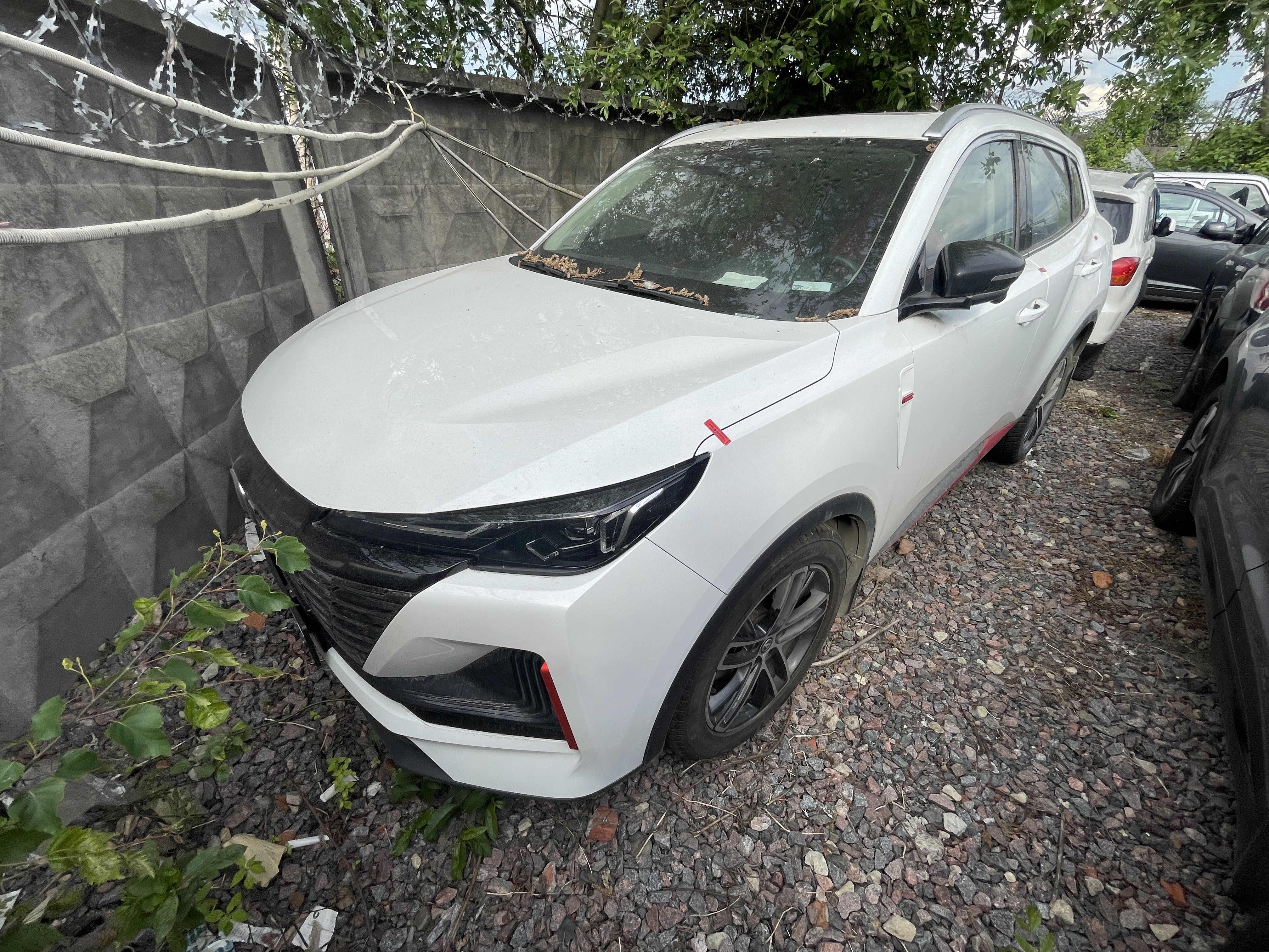 Транспортное средство. Модель: CHANGAN CS55plus. Тип КПП: АКПП. VIN LS4ASE2E0RA244552. Гос. номер: К100СС147. Год выпуска: 2024. Адрес местонахождения: г. Санкт-Петербург, ул. Заставская, д.1 .