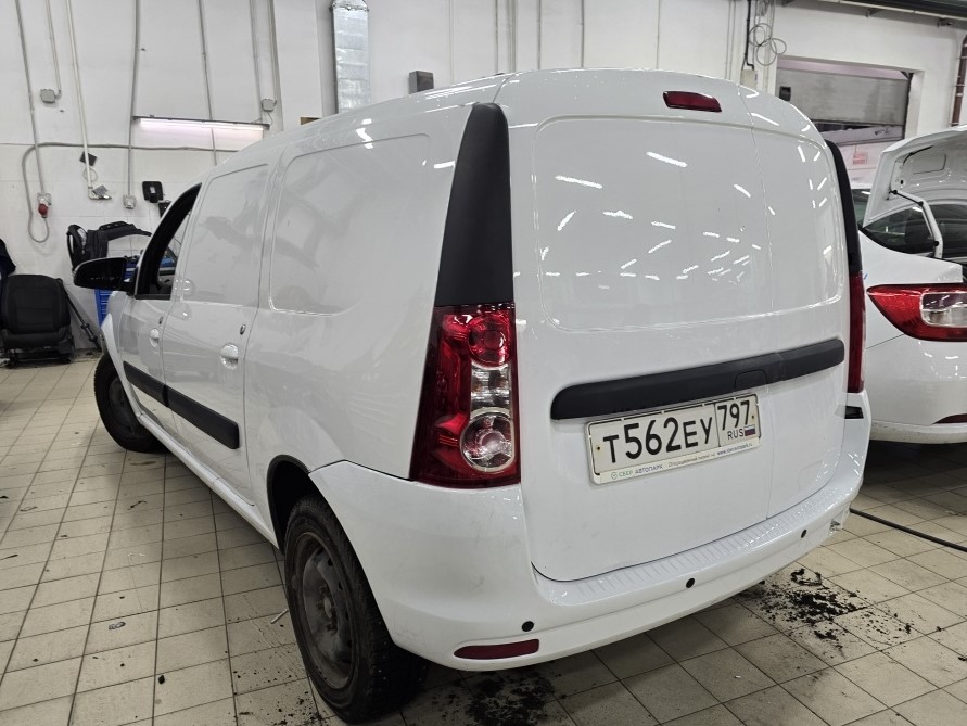 LADA Largus, VIN XTAFS045LM1370346, год выпуска 2021. Местонахождения: Москва, Ярославское шоссе (напротив дома 51)
