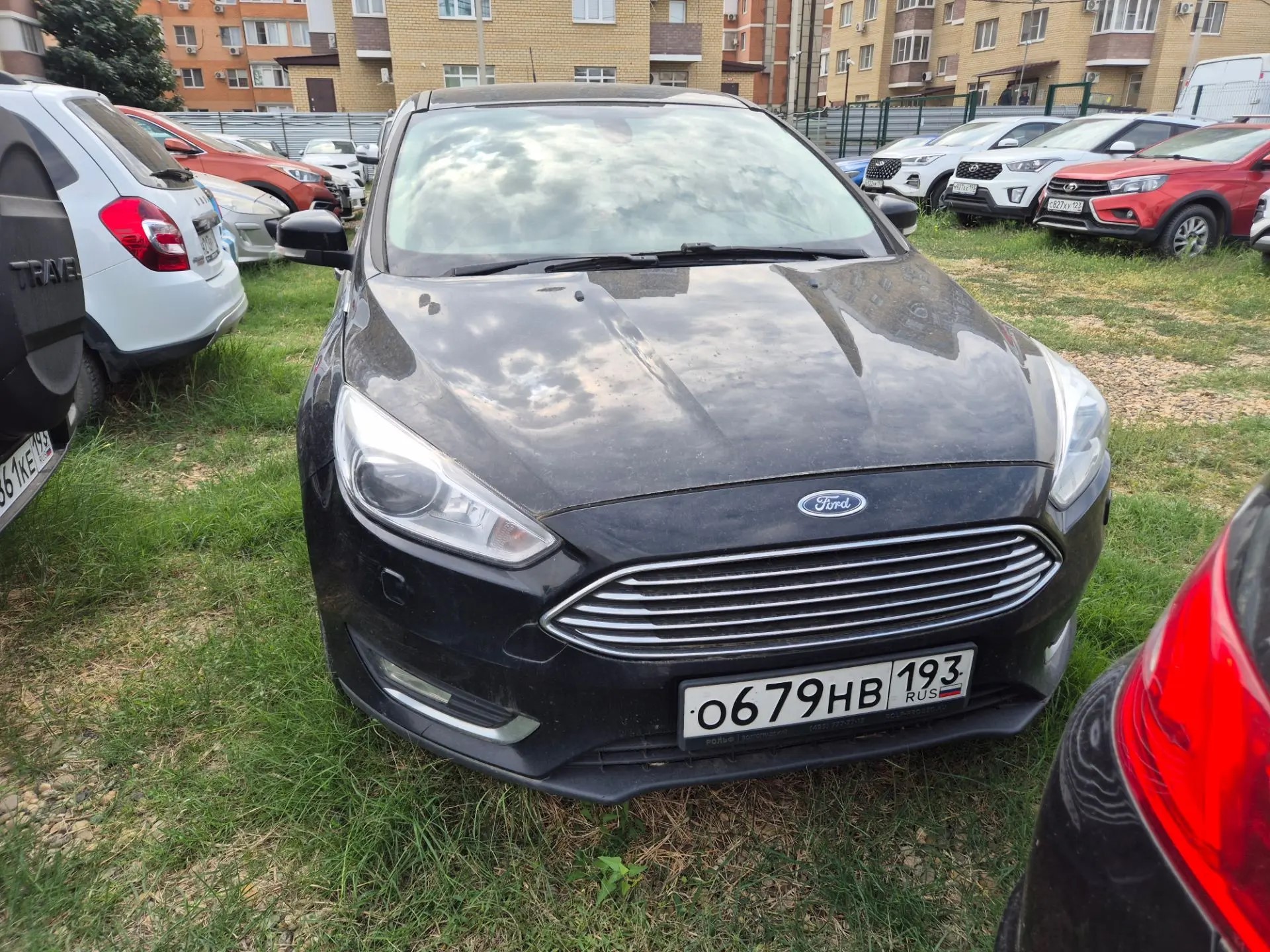 Транспортное средство. Модель: FORD FOCUS. Тип КПП: АКПП. VIN Z6F5XXEEC5JL46405. Гос. номер: О679НВ193. Год выпуска: 2018. Адрес местонахождения: г. Краснодар, ул. Московская, д. 160 А
