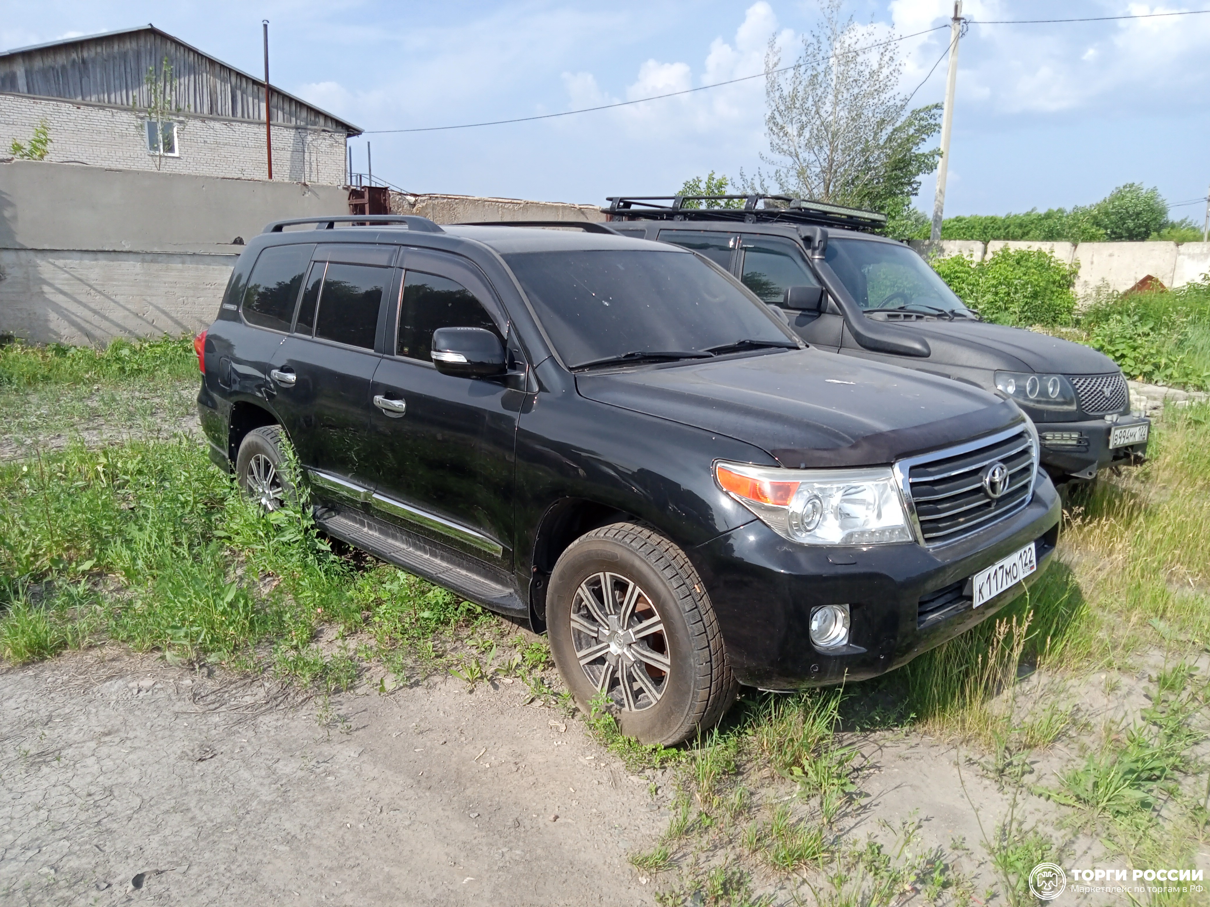 Транспортное средство. Модель: TOYOTA Land Cruiser. Тип КПП: АКПП. VIN JTMCX05J904093460. Гос. номер: К117МО122. Год выпуска: 2015. Адрес местонахождения: г. Барнаул, ул. Малахова д. 169 в