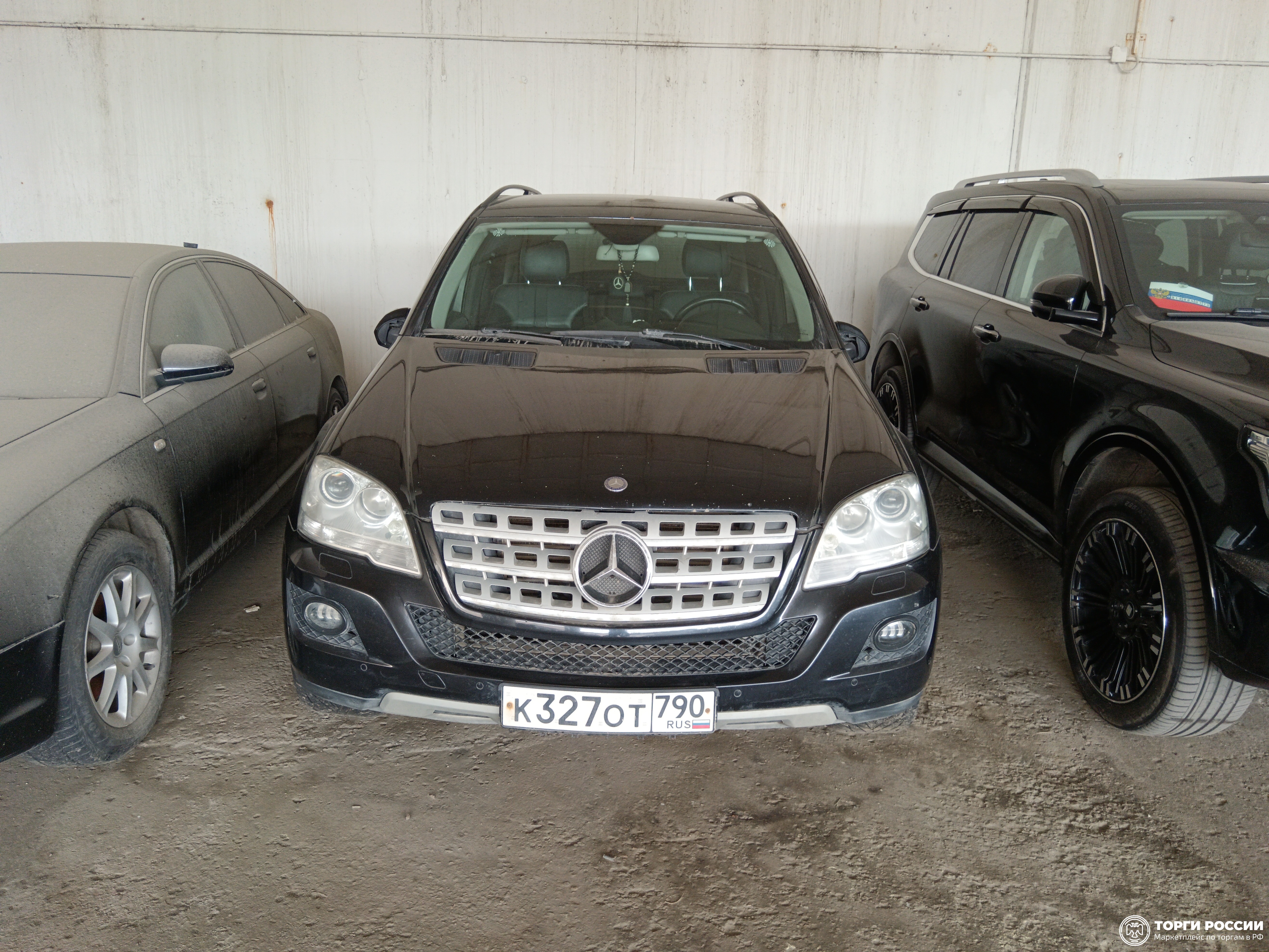 Транспортное средство. Модель: Mercedes-Benz ML 320. Тип КПП: АКПП. VIN WDC1641221A523417. Гос. номер: К327ОТ790. Год выпуска: 2009. Адрес местонахождения: г. Москва, Эстакада Лужнецкого ТТК, напротив Новолужнецкого проезда дом 9 строение 3 .