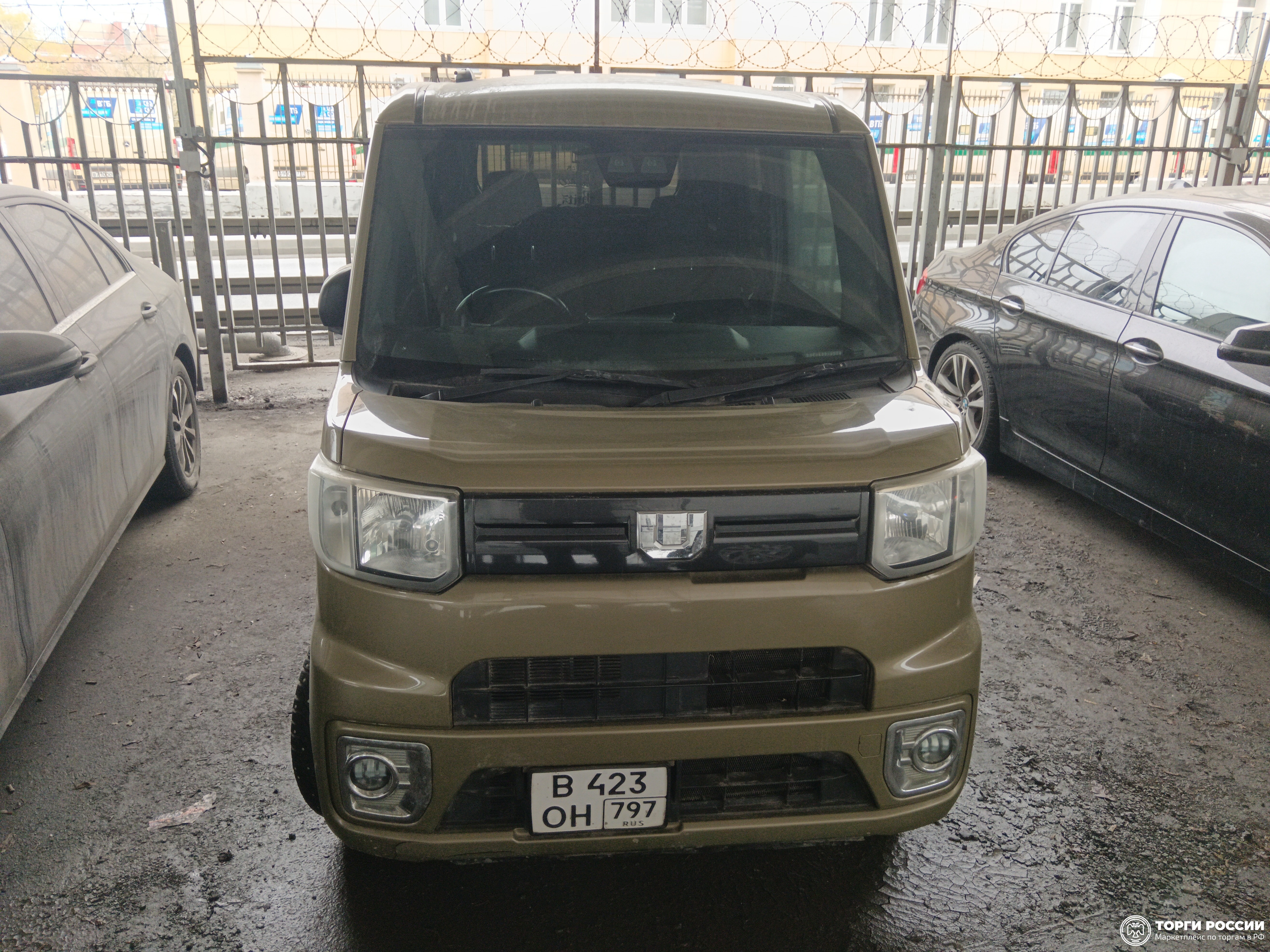 Транспортное средство. Модель: DAIHATSU Wake. Тип КПП: АКПП. VIN LA700S-0139659. Гос. номер: В423ОН797. Год выпуска: 2019. Адрес местонахождения: г. Москва, пересечение Звенигородского шоссе со 2-м Магистральным тупиком, напротив 4-й Магистральной, д. 13, стр.2.