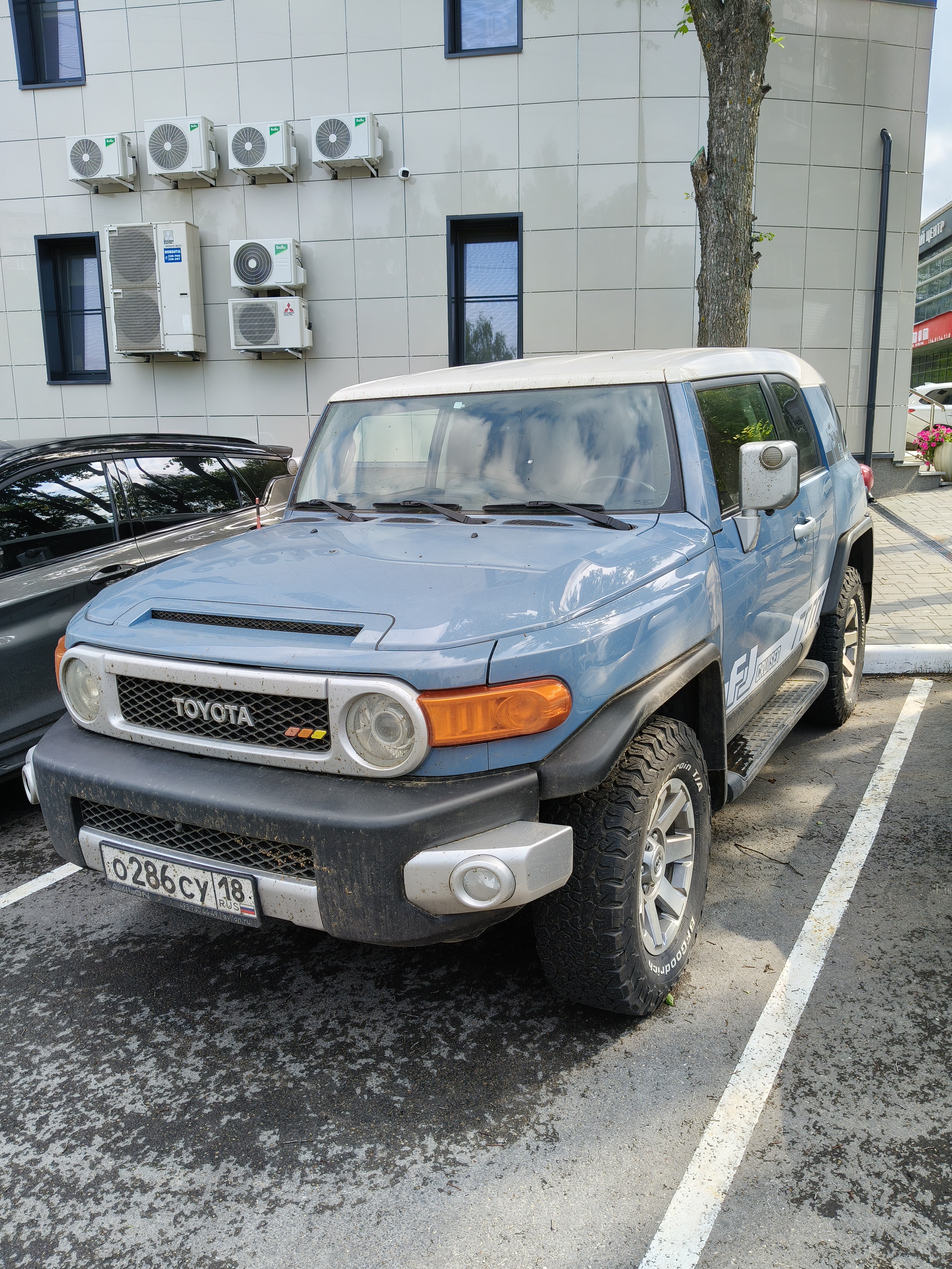 Автомобиль Toyota FJ CRUISER, бывшее в употреблении
Выписка из электронного паспорта транспортного средства: 164302050366509
Статус: действующий
Да...