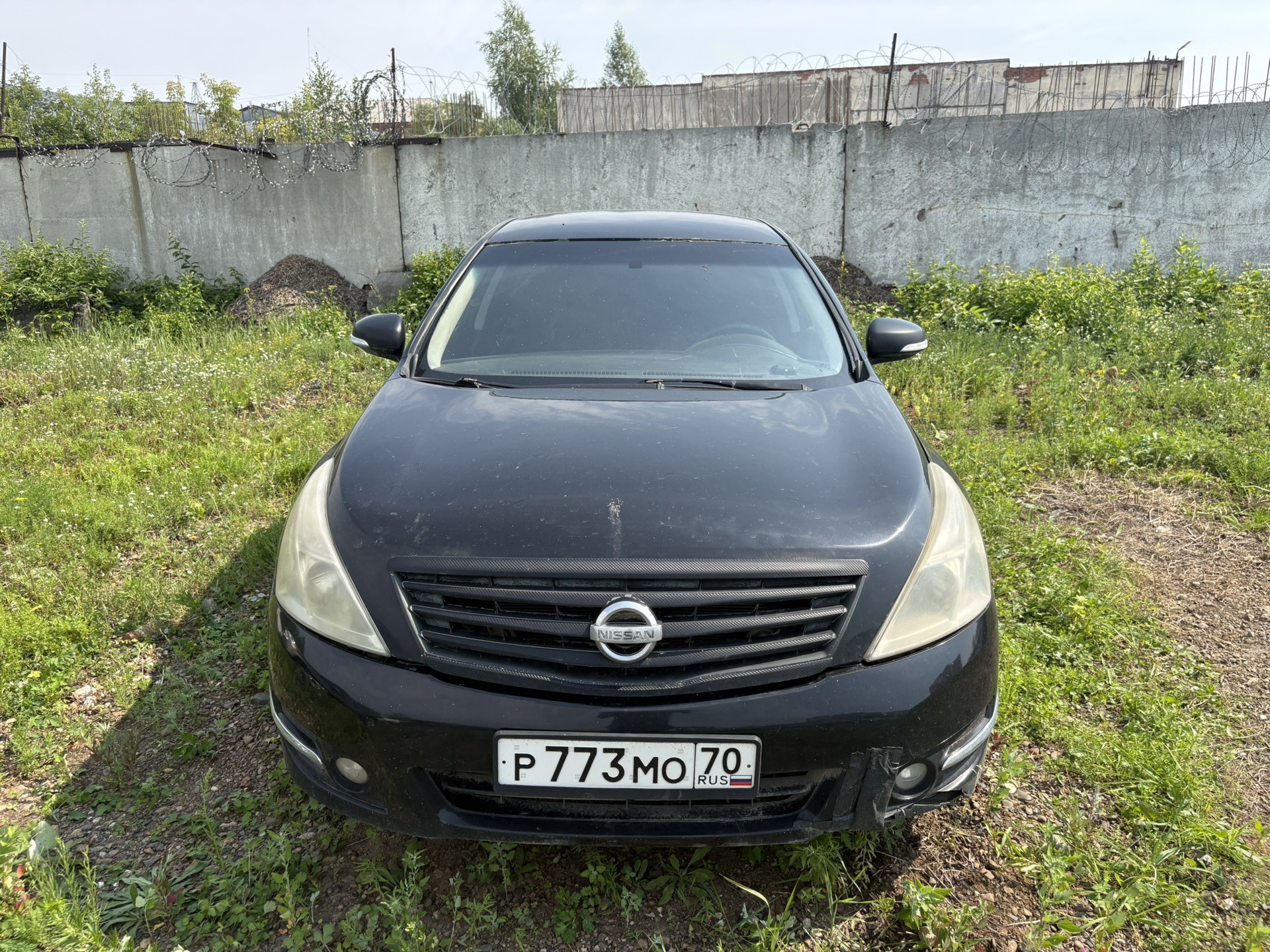Транспортное средство. Модель: NISSAN Teana. Тип КПП: АКПП. VIN Z8NBCWJ32DS050936. Гос. номер: Р773МО70. Год выпуска: 2013. Адрес местонахождения: г. Томск, ул. Елизаровых д. 54 А