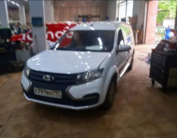 LADA Largus, идентификационный номер XTAFS045LM1370754, 2021 г. в. Адрес местонахождения: г. Москва, Автомобильный пр-д, стр. 17 (стоянка под ТТК)