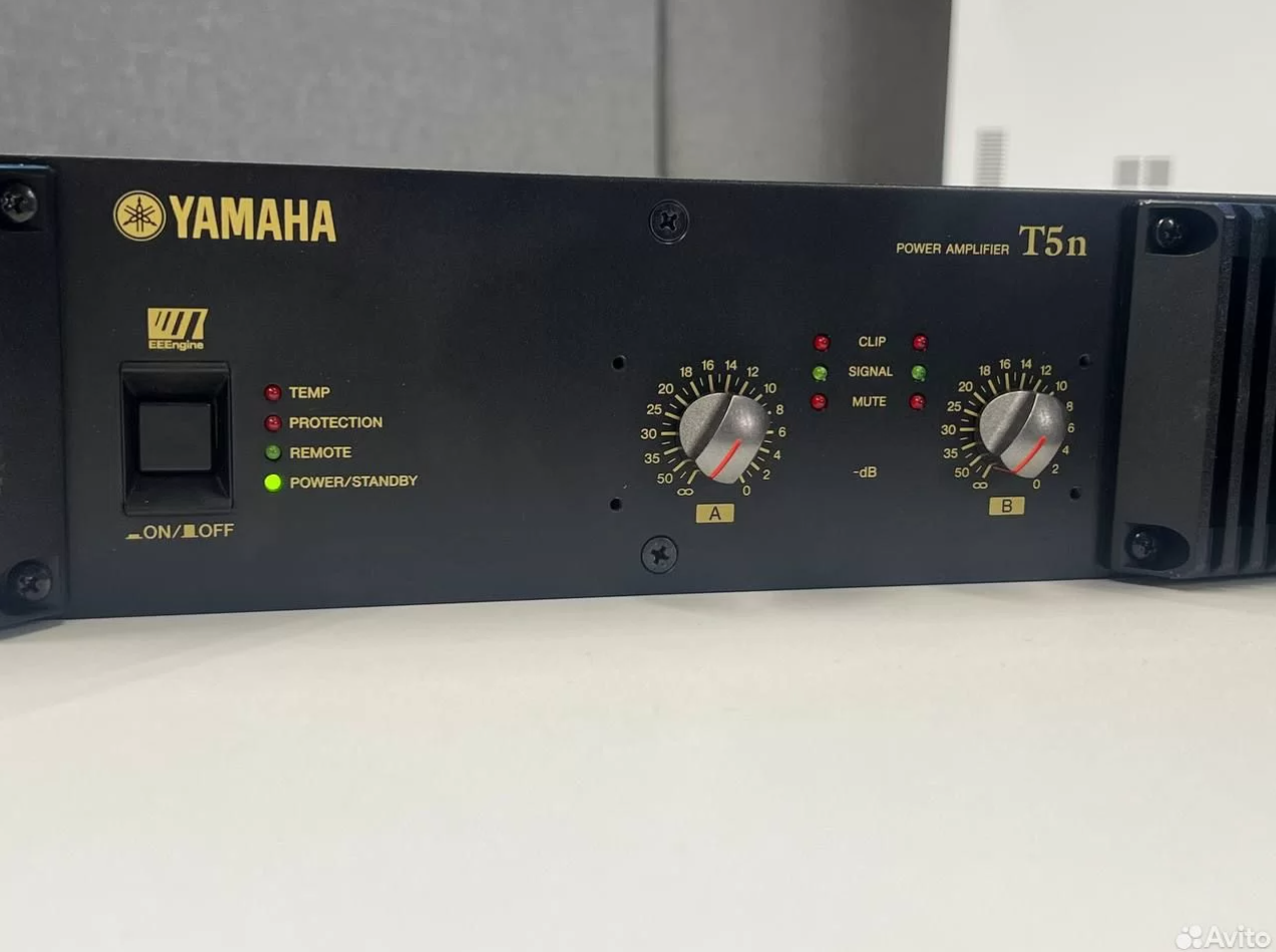 POWER AMPLIFIER T5N//H усилитель (Япония)
ОБОРУДОВАНИЕ Б/У
(1429)
приобреталось в 24 году
Yamaha T5N//H — усилитель мощности, который использо...