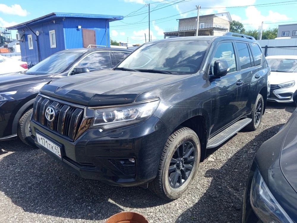 Транспортное средство. Модель: TOYOTA Land Cruiser Prado. Тип КПП: АКПП. VIN JTEBU3FJ10K198697. Гос. номер: У171ТК43. Год выпуска: 2020. Адрес местонахождения: г. Киров, Заготзерновский проезд 14.