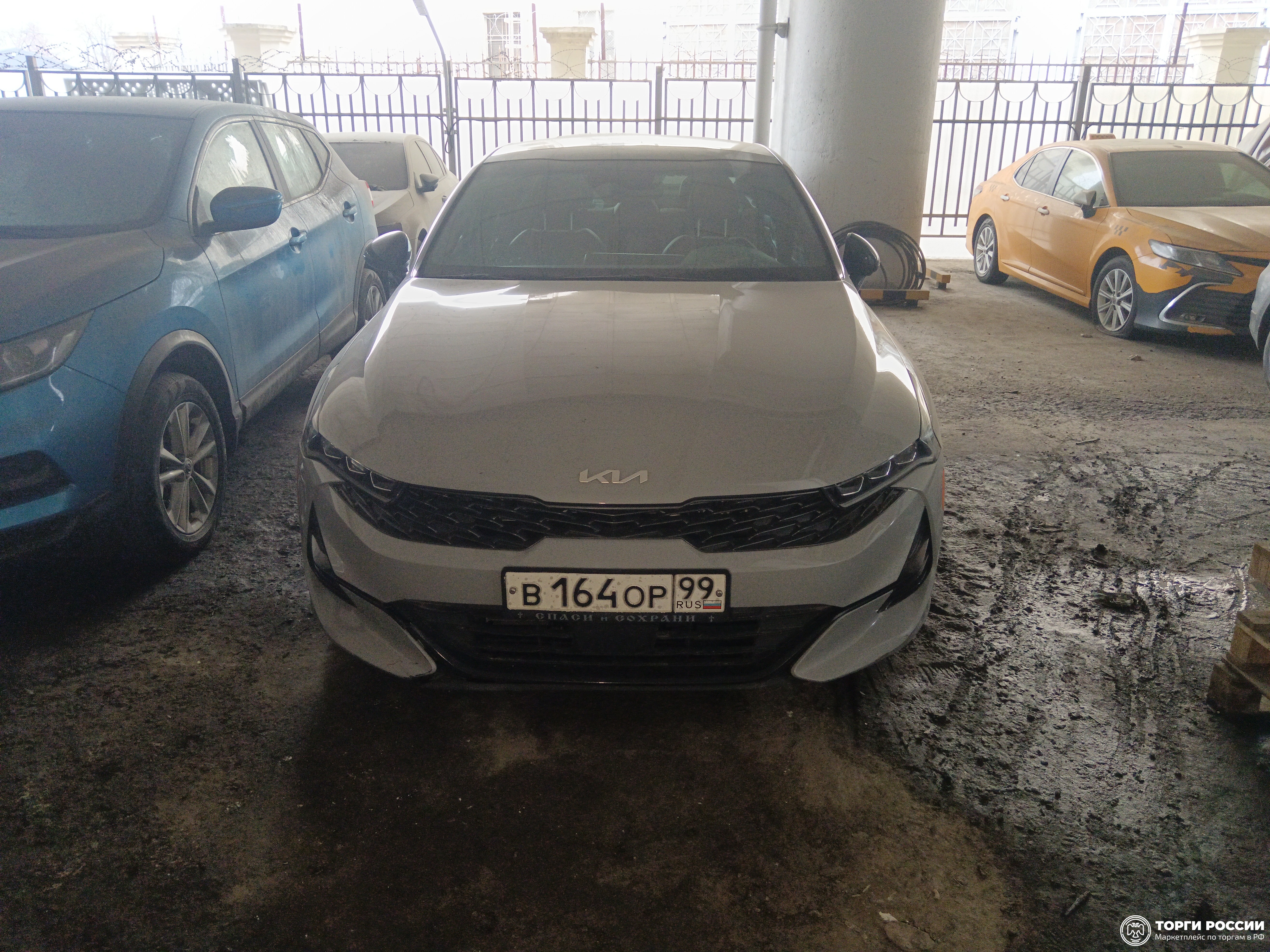 Транспортное средство. Модель: Kia K5. Тип КПП: АКПП. VIN 5XXG64J2XNG103694. Гос. номер: В164ОР99. Год выпуска: 2021. Адрес местонахождения: г. Москва, Эстакада Лужнецкого ТТК , напротив Новолужнецкого проезда, д. 9 стр. 3.