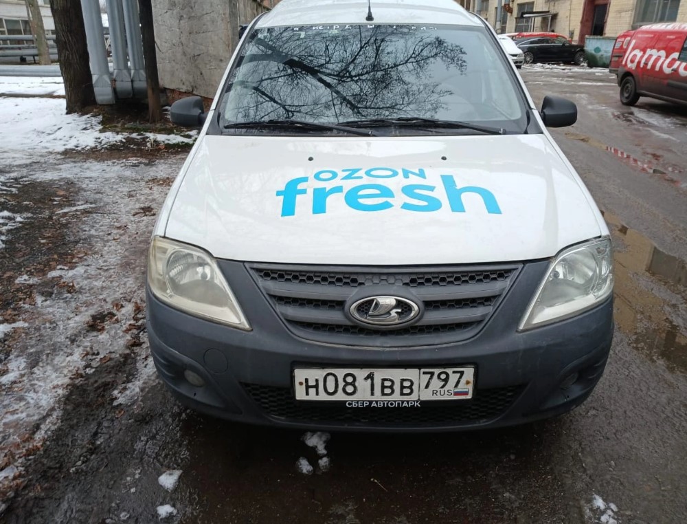 LADA Largus, VIN XTAFS045LM1331433, год выпуска 2021. Местонахождение: г. Москва, Ярославское шоссе (напротив дома 51)