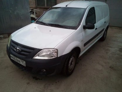 LADA Largus, VIN XTAFS045LM1331405, 2020 г.в. Местонахождение: г. Москва, Автомобильный пр-д, стр. 17 (стоянка под ТТК)