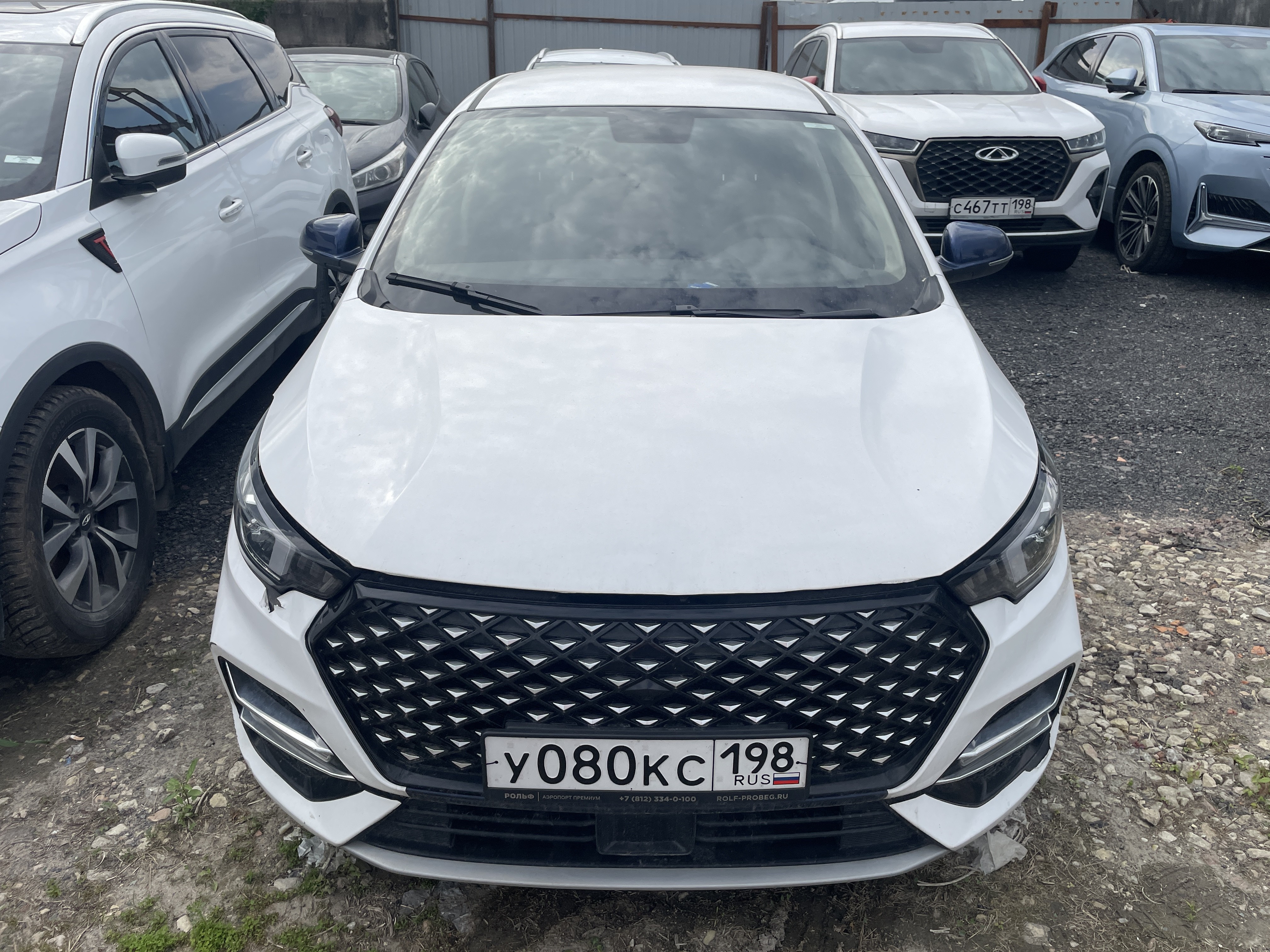 Транспортное средство. Модель: Omoda S5. Тип КПП: АКПП. VIN LVVDC21B4RD639708. Гос. номер: У080КС198. Год выпуска: 2024. Адрес местонахождения: г. Санкт-Петербург, ул. Заставская, д.1 .