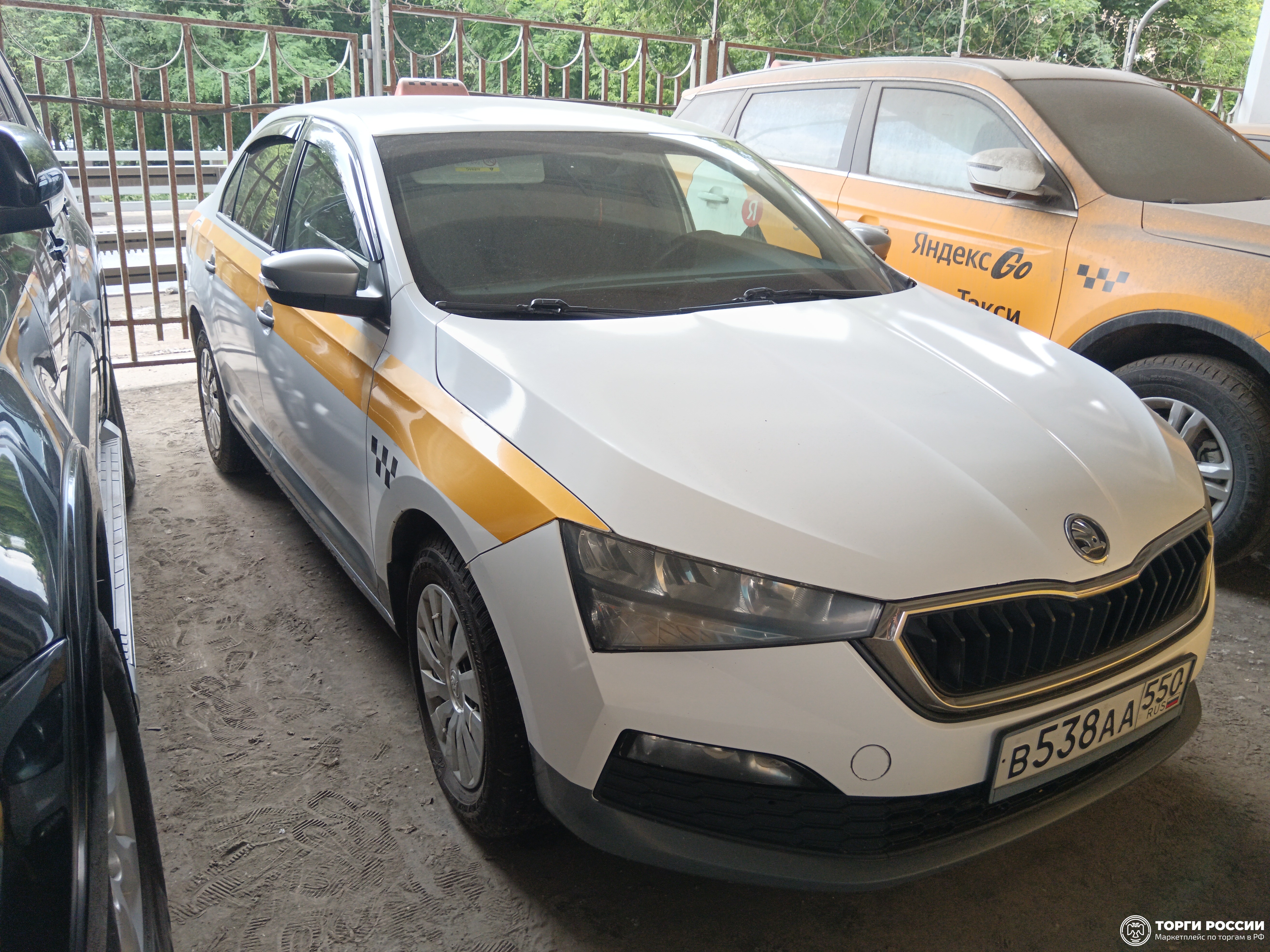 Транспортное средство. Модель: SKODA Rapid. Тип КПП: АКПП. VIN XW8AC4NH8MK109936. Гос. номер: В538АА550. Год выпуска: 2020. Адрес местонахождения: г. Москва, пересечение Звенигородского шоссе со 2-м Магистральным тупиком, напротив 4-й Магистральной, д. 13, стр.2.