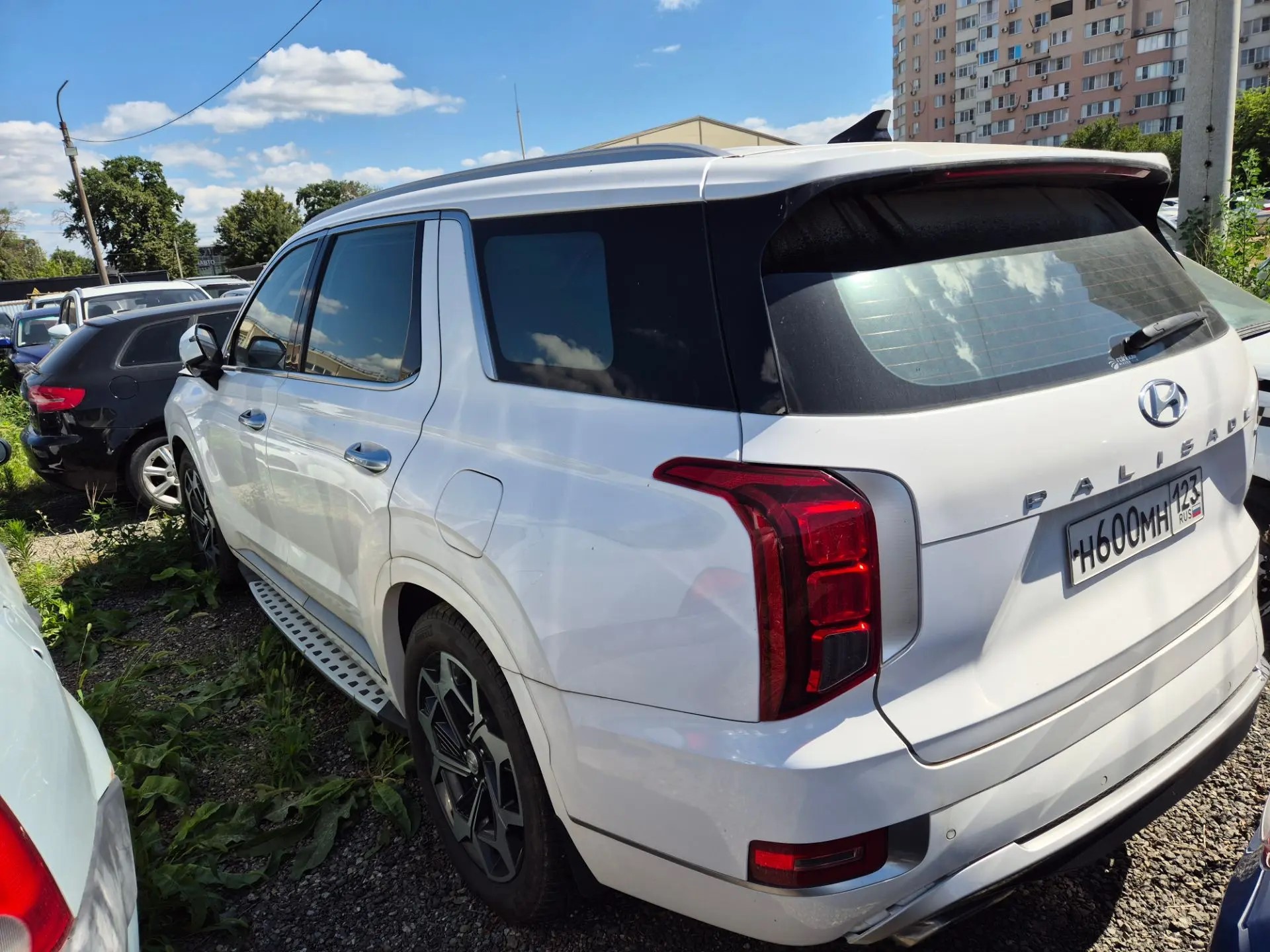 Транспортное средство. Модель: HYUNDAI PALISADE. Тип КПП: АКПП. VIN KMHR581ADNU343374. Гос. номер: Н600МН123. Год выпуска: 2021 г. Местонахождение: г. Краснодар, ул. Кореновская, д. 3.