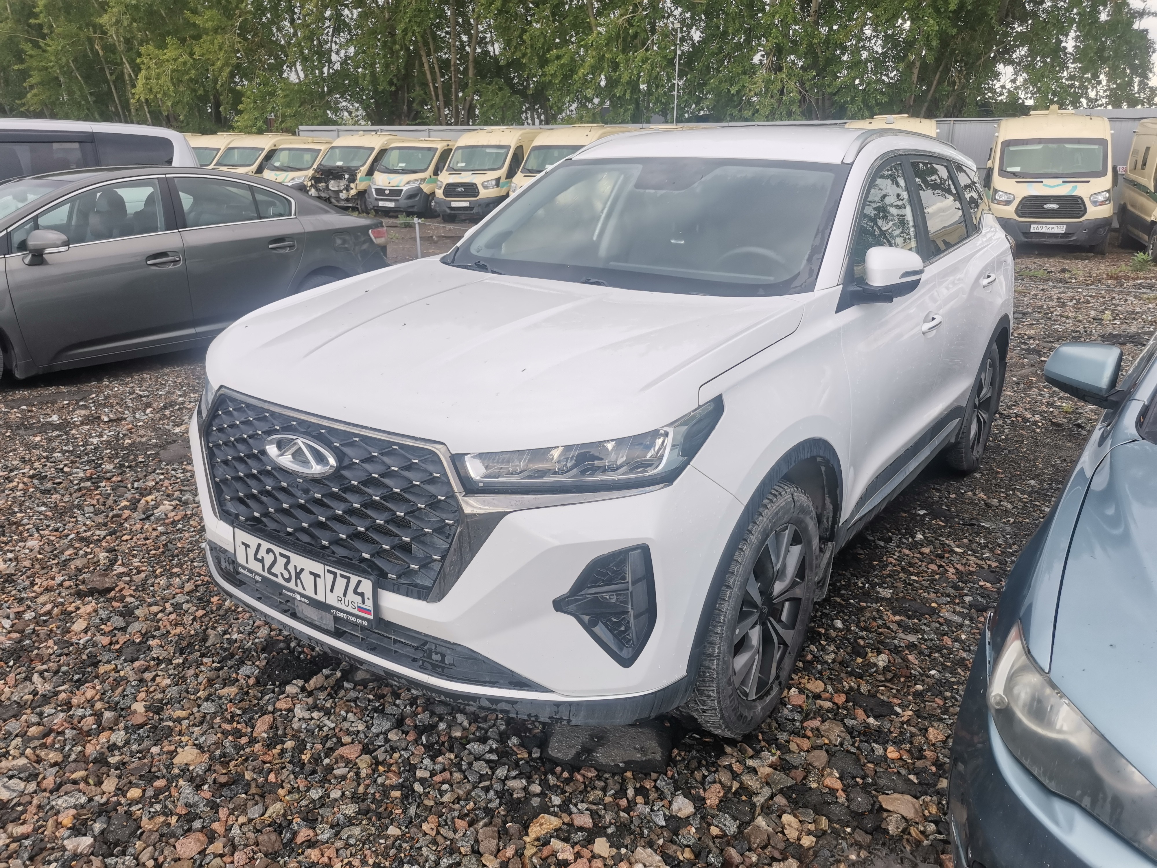 Транспортное средство. Модель: CHERY Tiggo 7 Pro MAX. Тип КПП: Вариатор. VIN LVVDB21B1PD820359. Гос. номер: Т423КТ774. Год выпуска: 2023. Адрес местонахождения: г. Челябинск, Северный тракт, д. 17.
