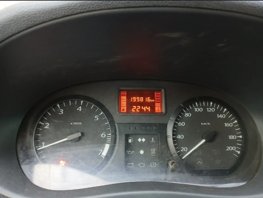 LADA Largus, VIN XTAFS045LM1331405, 2020 г.в. Местонахождение: г. Москва, Автомобильный пр-д, стр. 17 (стоянка под ТТК)