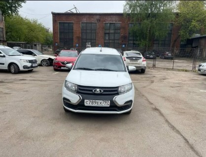 LADA Largus, VIN XTAFS045LM1370772, 2021 г.в. Местонахождение: г. Москва, Автомобильный пр-д, стр. 17 (стоянка под ТТК)