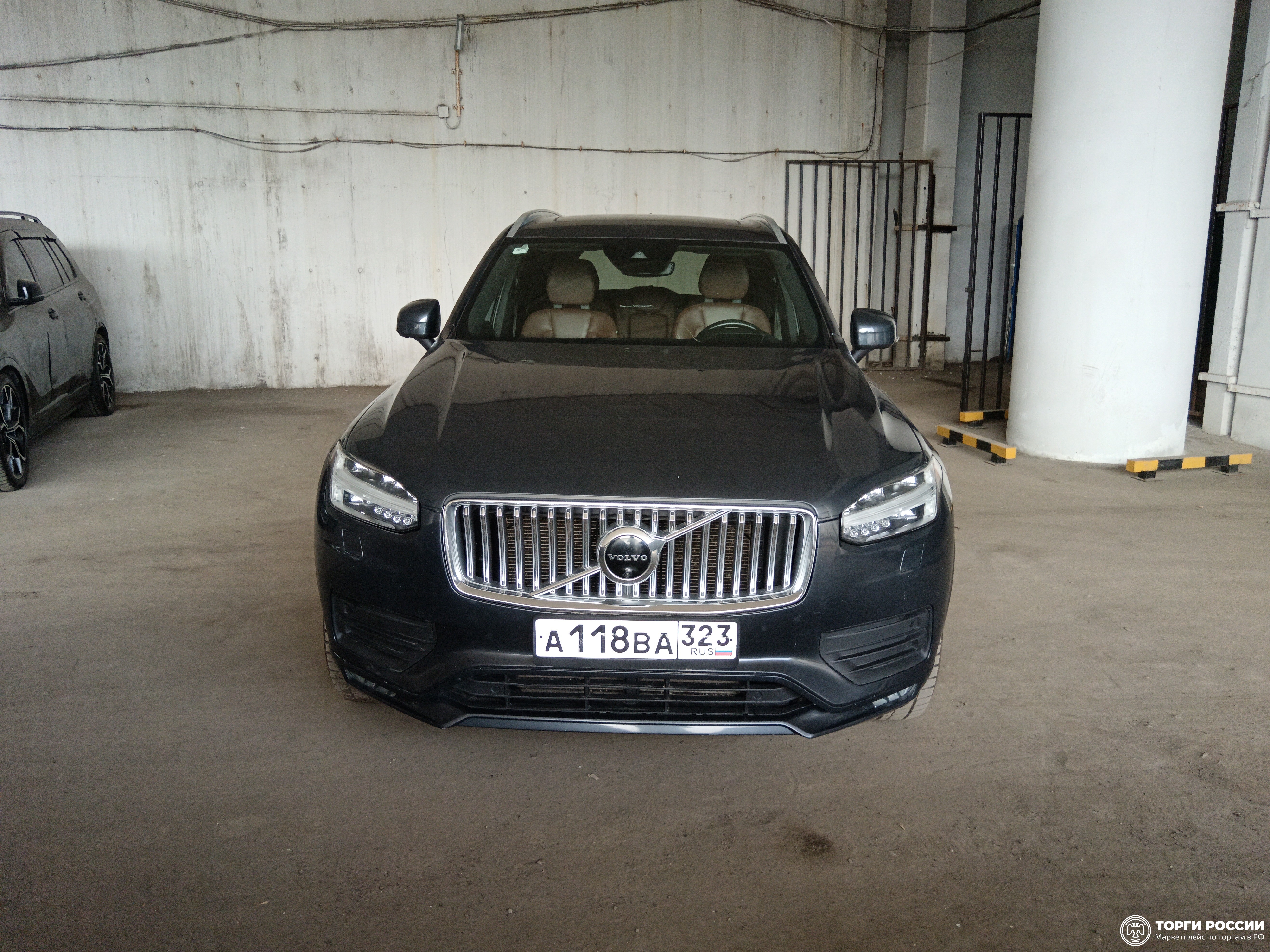 Транспортное средство. Модель: VOLVO XC90. Тип КПП: АКПП. VIN YV4A22PK9M1717446. Гос. номер: А118ВА323. Год выпуска: 2020. Адрес местонахождения: г. Москва, Эстакада Лужнецкого ТТК, напротив Новолужнецкого проезда дом 9 стр. 3.