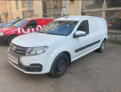 LADA Largus, VIN XTAFS045LM1370743, 2020 г.в. Местонахождение: г. Москва, Автомобильный пр-д, стр. 17 (стоянка под ТТК)