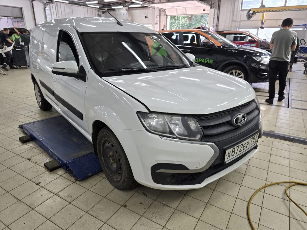 LADA Largus, VIN XTAFS045LM1370347, год выпуска 2021. Адрес местонахождения: Москва, Ярославское шоссе (напротив дома 51)