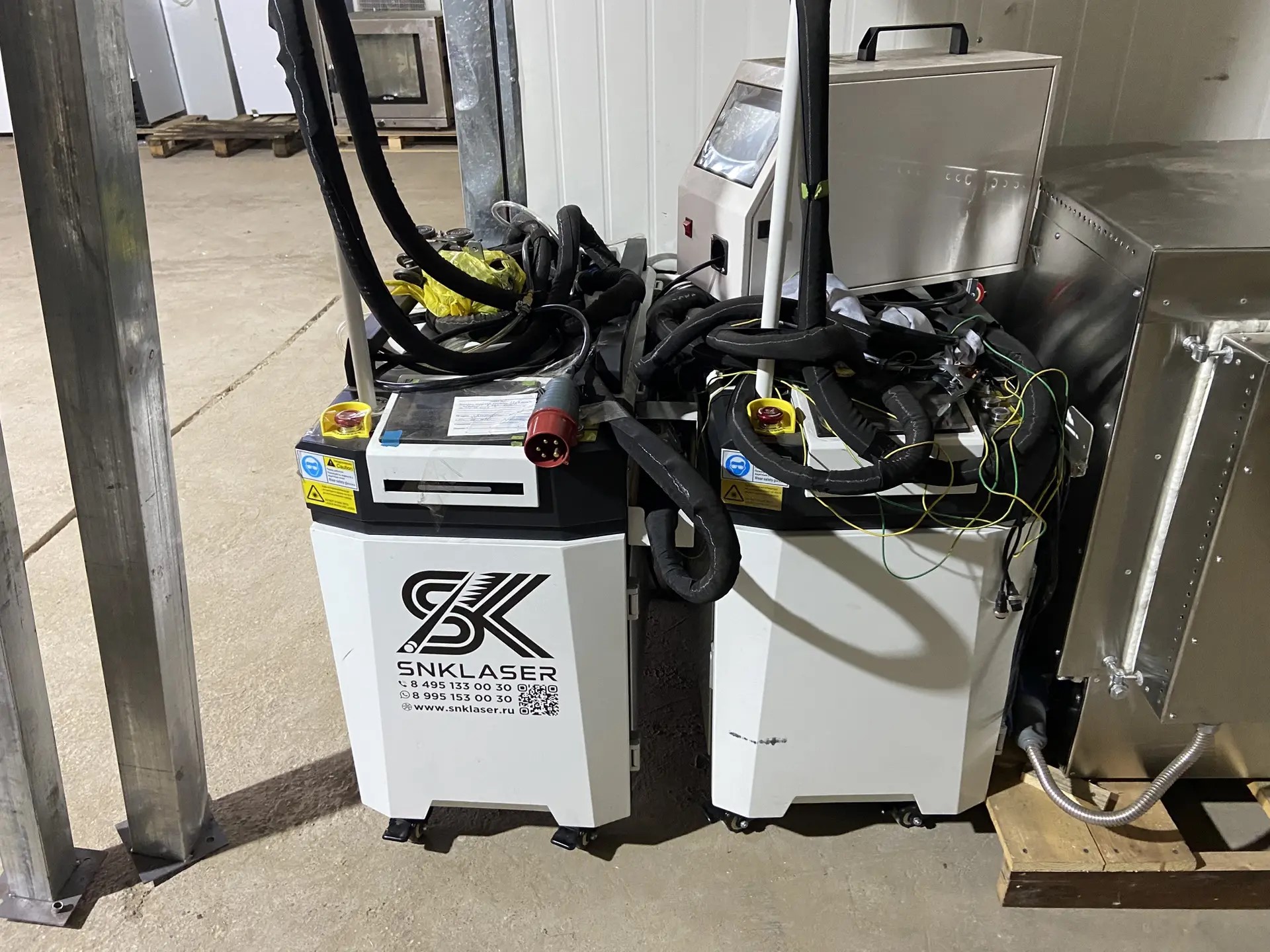 3295 Машина для лазерной сварки резки и очистки 2000W Китай
Местоположение: Московская обл., Дмитровский муниципальный округ, пгт. Деденево, Набережн...