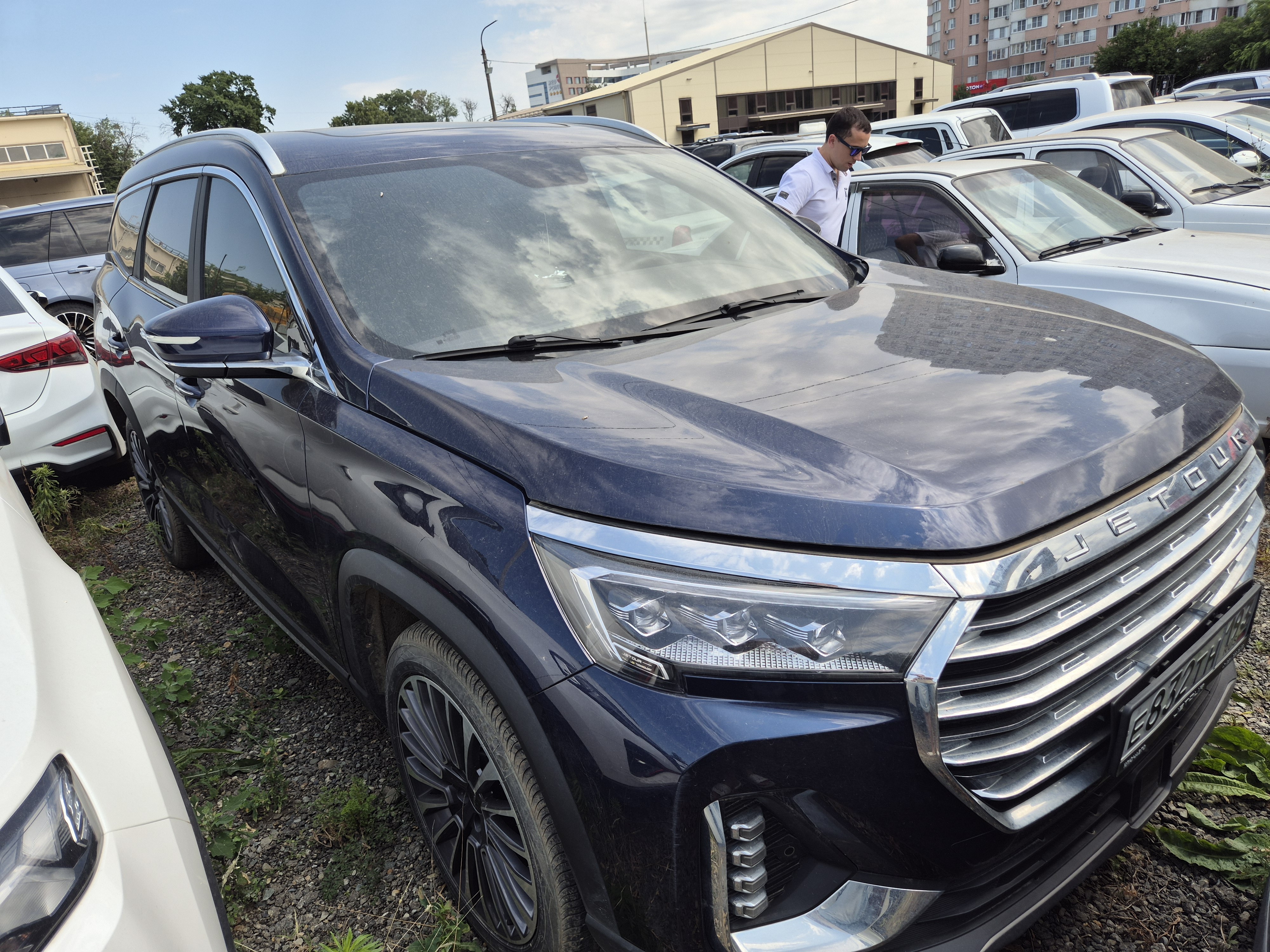 Транспортное средство. Модель: JETOUR X90 PLUS. Тип КПП: АКПП. VIN
HJRPBGGB3PF095391. Гос. номер: Е832ТН193. Год выпуска: 2023 г. Местонахождение: г. Краснодар, ул. Кореновская, д. 3.