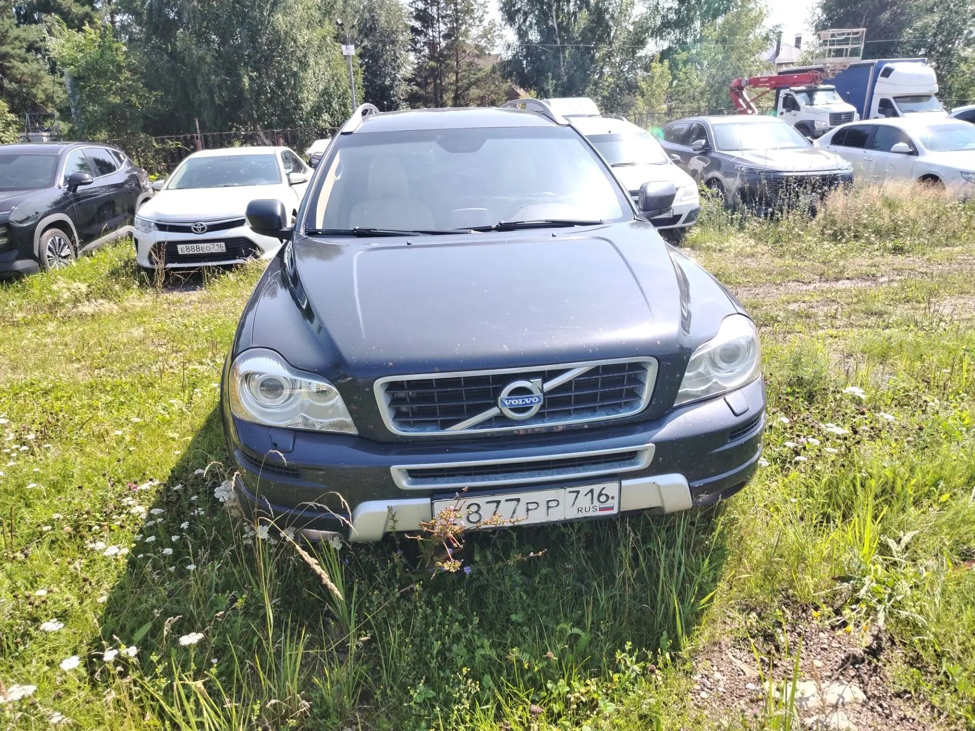 Транспортное средство. Модель: VOLVO XC90. Тип КПП: АКПП. VIN YV1CM2457D1655243. Гос. номер: Е877РР716. Год выпуска: 2012. Адрес местонахождения: г. Набережные Челны, пр-т Яшлек, д. 66 комплекс