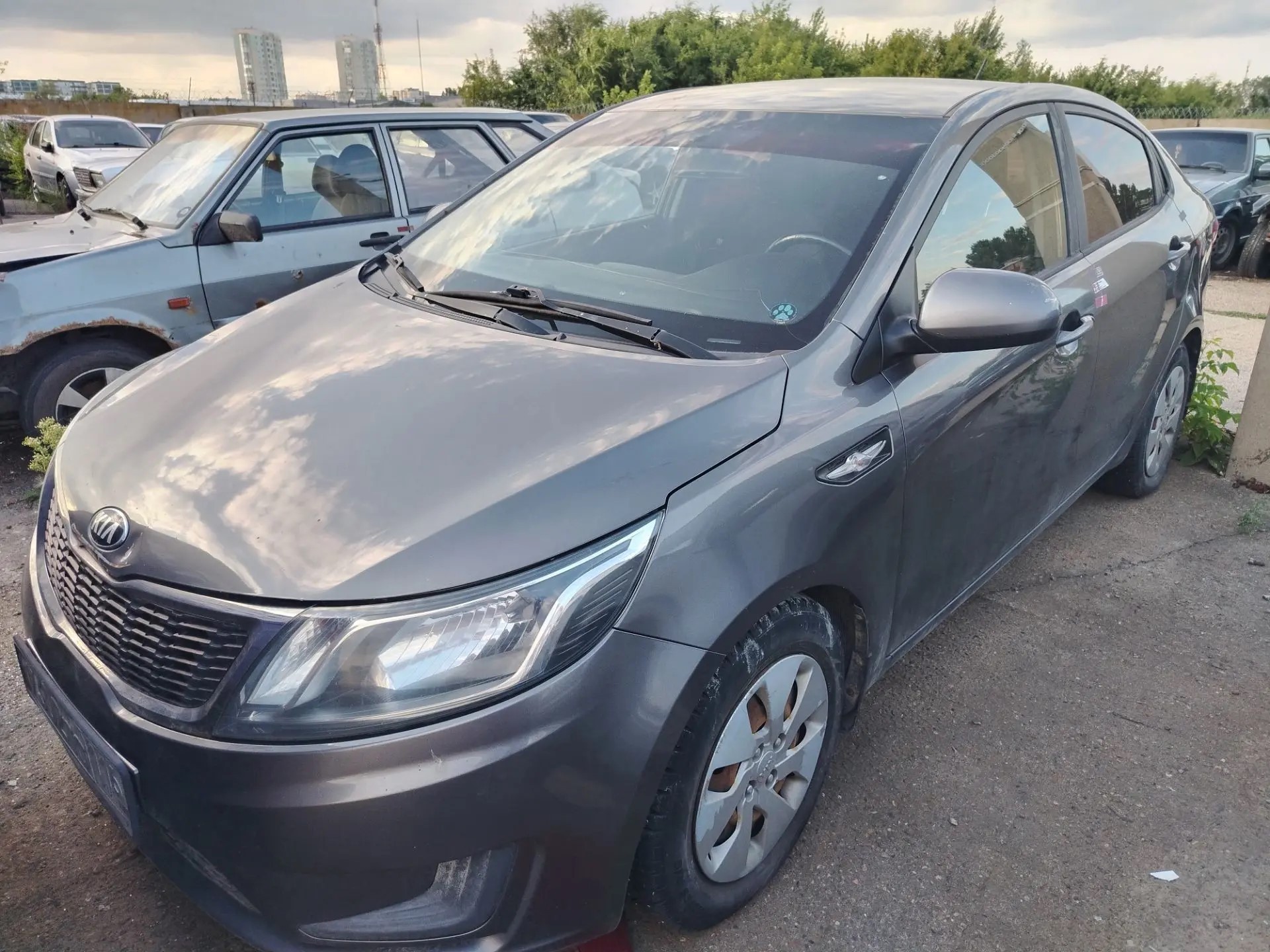 Транспортное средство. Модель: KIA RIO. Тип КПП: АКПП. VIN
Z94CB41AAFR250187. Гос. номер: У302ТО116. Год выпуска: 2014 г. Местонахождение: г. Набержные Челны, ул. Машиностроительная, д. 22.