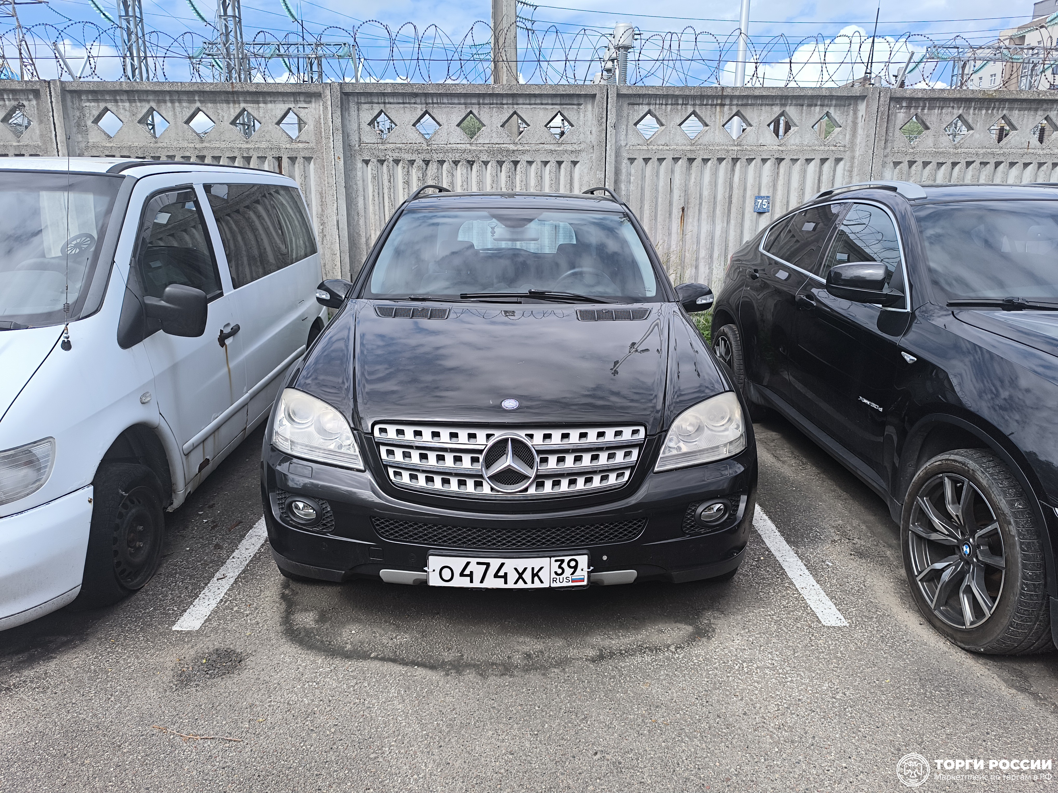 Транспортное средство. Модель: MERCEDES ML320. Тип КПП: АКПП. VIN WDC1641221A383955. Гос. номер: О474ХК39. Год выпуска: 2008. Адрес местонахождения: г. Калининград, ул. Горького, д. 223В.