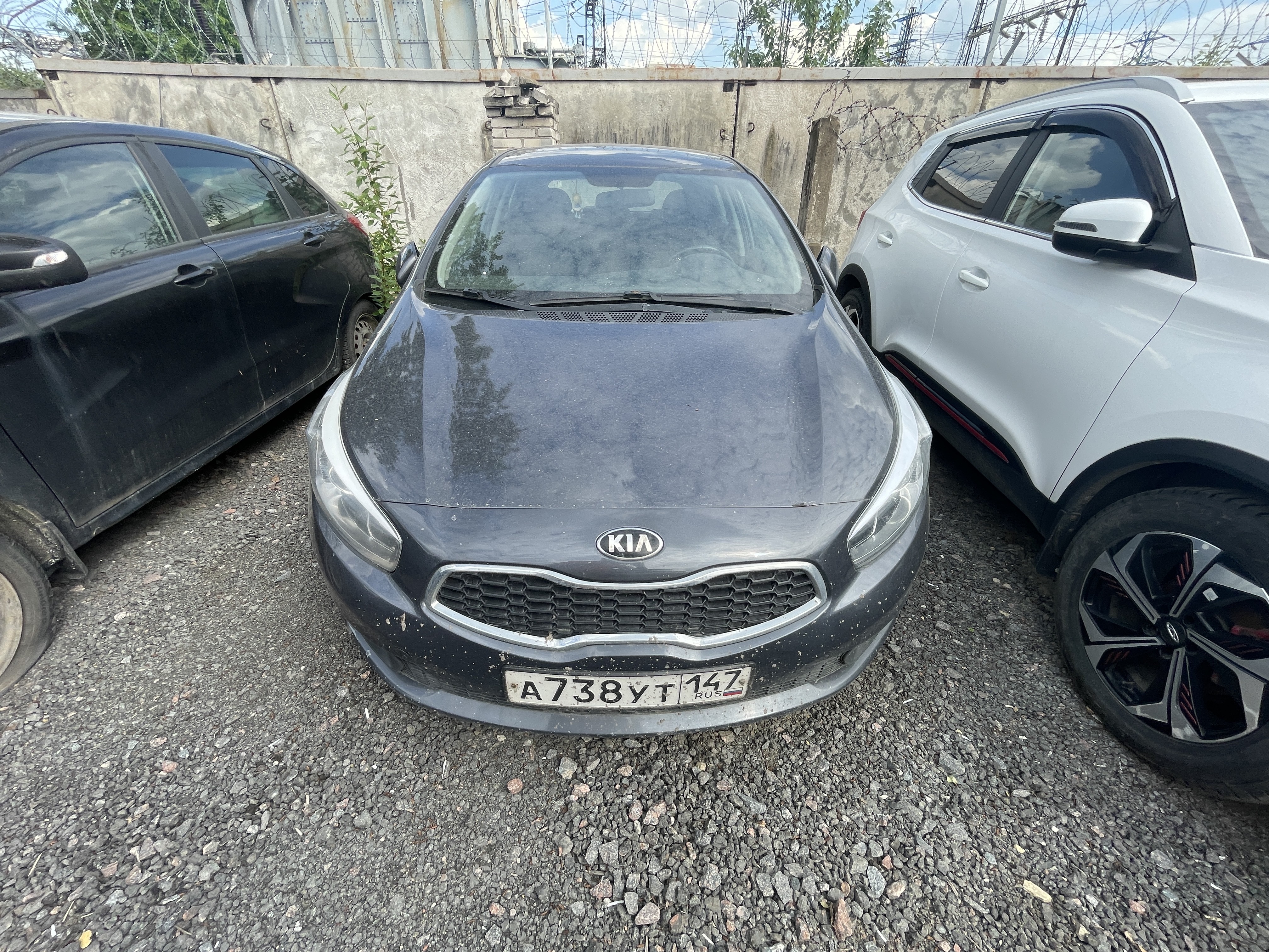 Транспортное средство. Модель: KIA JD (CEED). Тип КПП: АКПП. VIN
XWEHM512AE0004999. Гос. номер: А738УТ147. Год выпуска: 2014. Адрес местонахождения: г. Санкт-Петербург, ул. Заставская, д.1 .