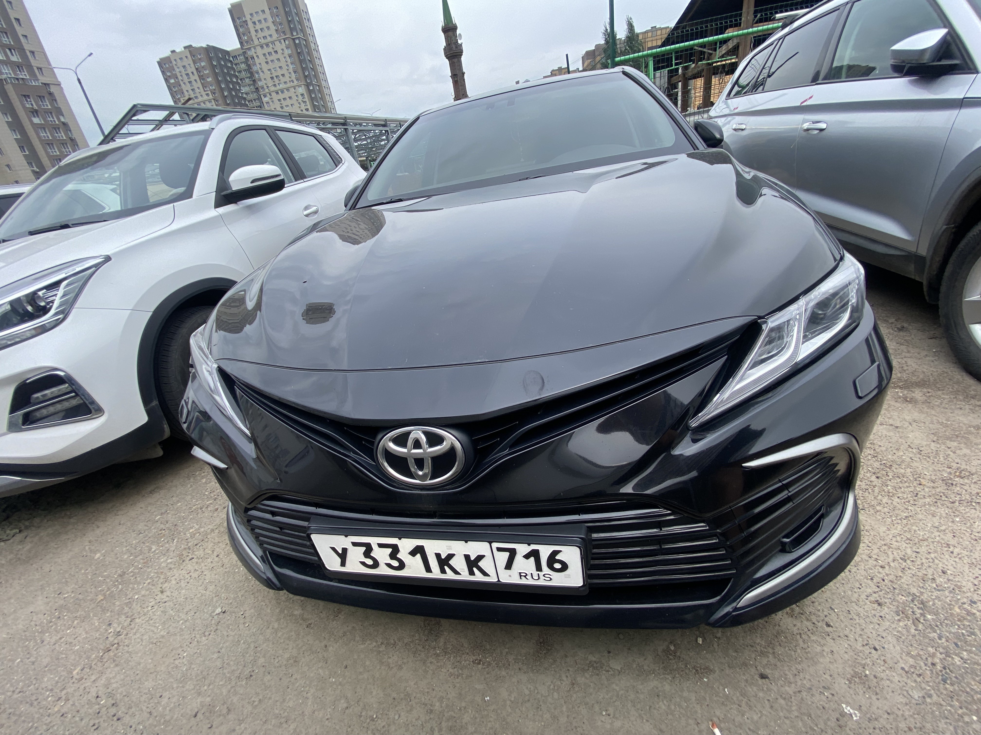 Транспортное средство. Модель: TOYOTA Camry. Тип КПП: АКПП. VIN XW7B14HK90S186671. Гос. номер: У331КК716. Год выпуска: 2021. Адрес местонахождения: г. Казань, ул. Фатыха Амирхана, д. 3а