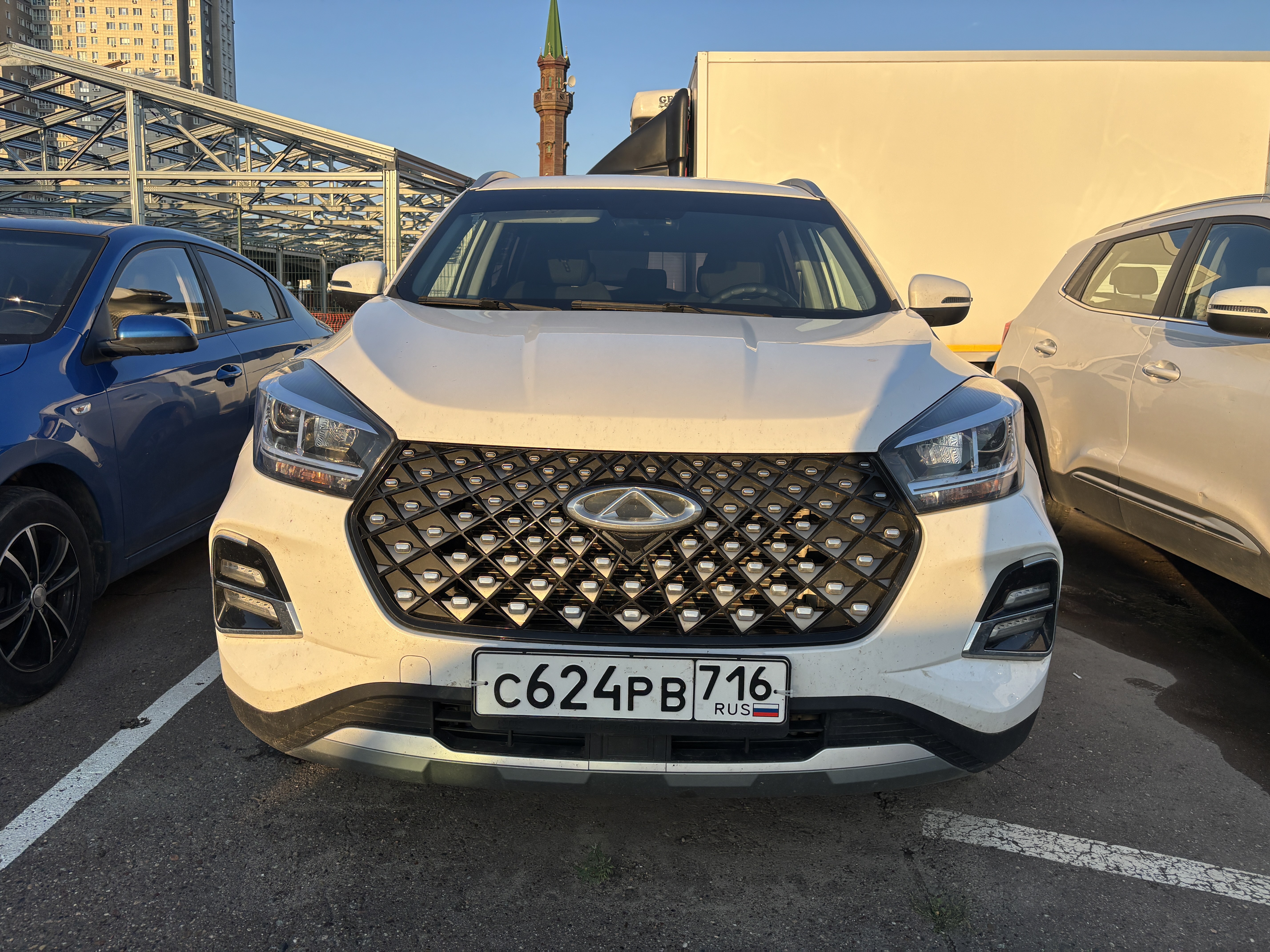 Транспортное средство. Модель: CHERY Tiggo 4 Pro. Тип КПП: АКПП. VIN LVVDB21B3RC007615. Гос. номер: С624РВ716. Год выпуска: 2023. Адрес местонахождения: г. Казань, ул. Амирхана, д. 3А.