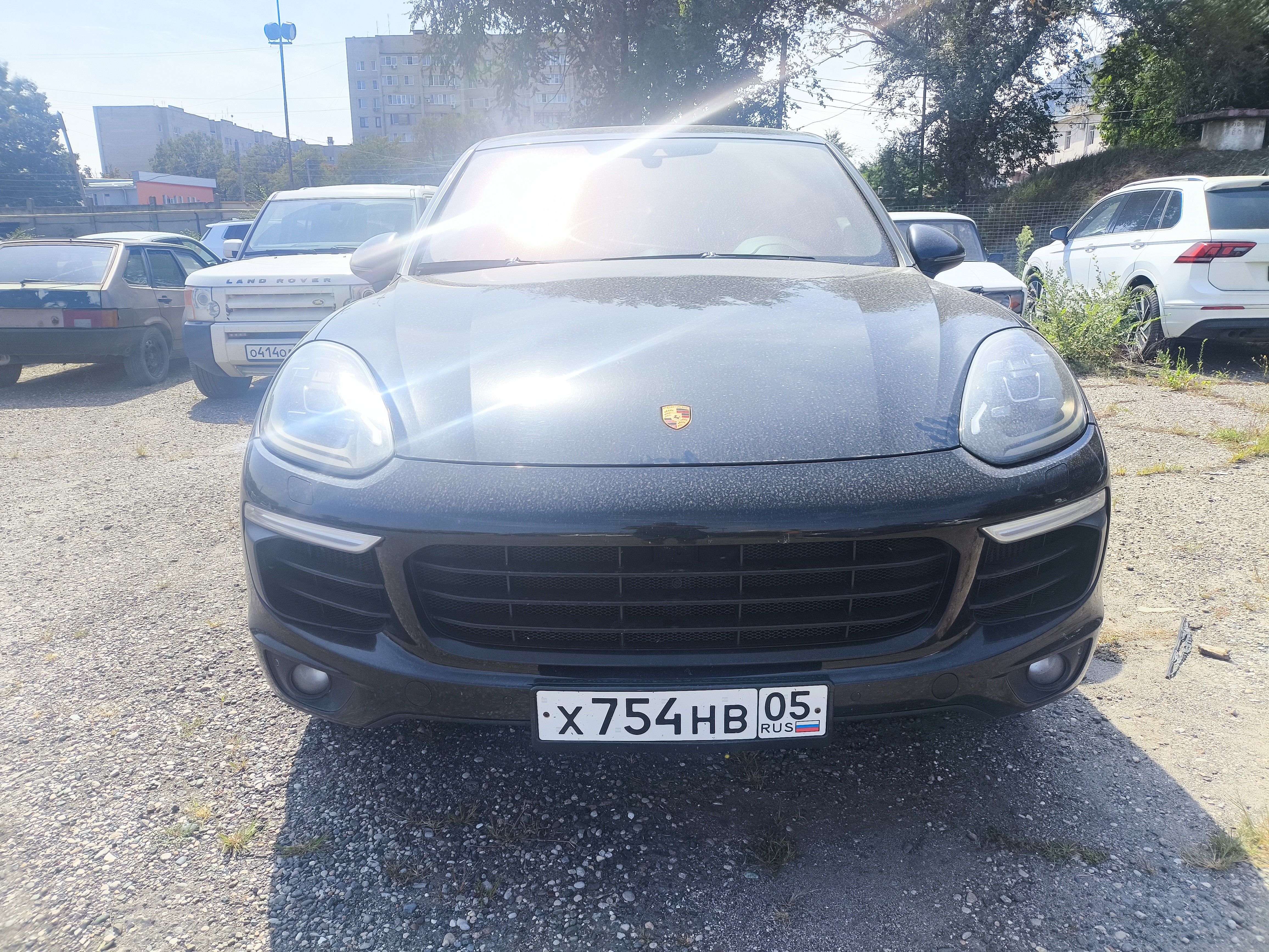 Транспортное средство. Модель: PORSCHE Cayenne. Тип КПП: АКПП. VIN WP1ZZZ92ZJKA43205. Гос. номер: Х754НВ05. Год выпуска: 2018. Адрес местонахождения: г. Минеральные Воды, пр-кт 22 Партсъезда, 133