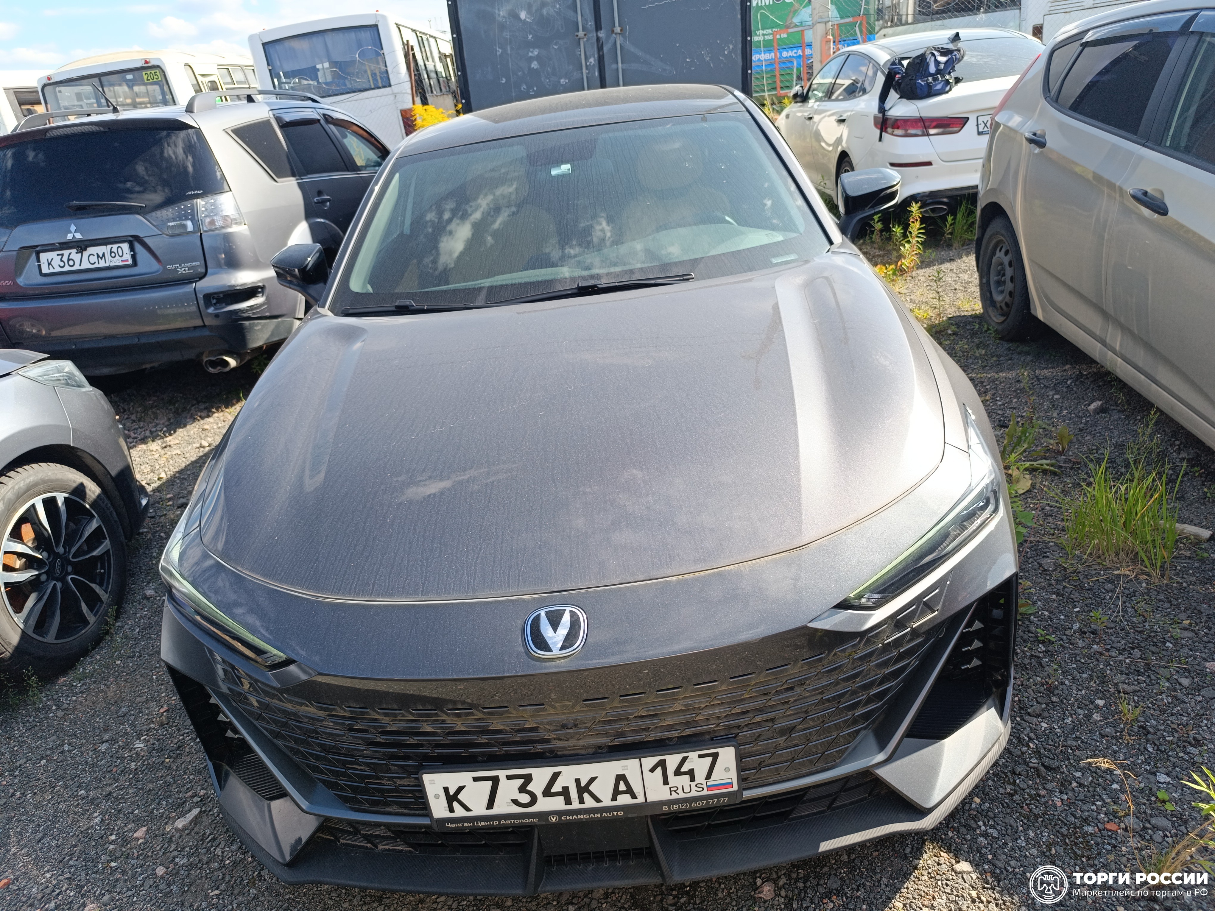 Транспортное средство. Модель: CHANGAN Uni-V. Тип КПП: Робот. VIN LS5A2DKE1PA283699. Гос. номер: К734КА147. Год выпуска: 2023. Адрес местонахождения: г. Санкт-Петербург, п. Шушары т. Предприятия Детскосельское уч. №60