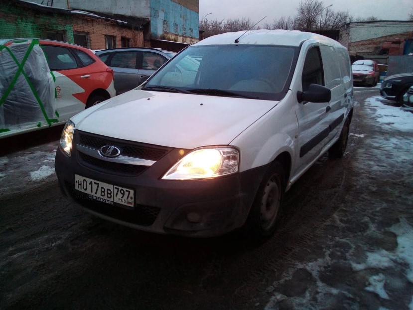 LADA Largus, VIN XTAFS045LM1331415, 2020 г.в. Местонахождение: г. Москва, Автомобильный пр-д, стр. 17 (стоянка под ТТК)