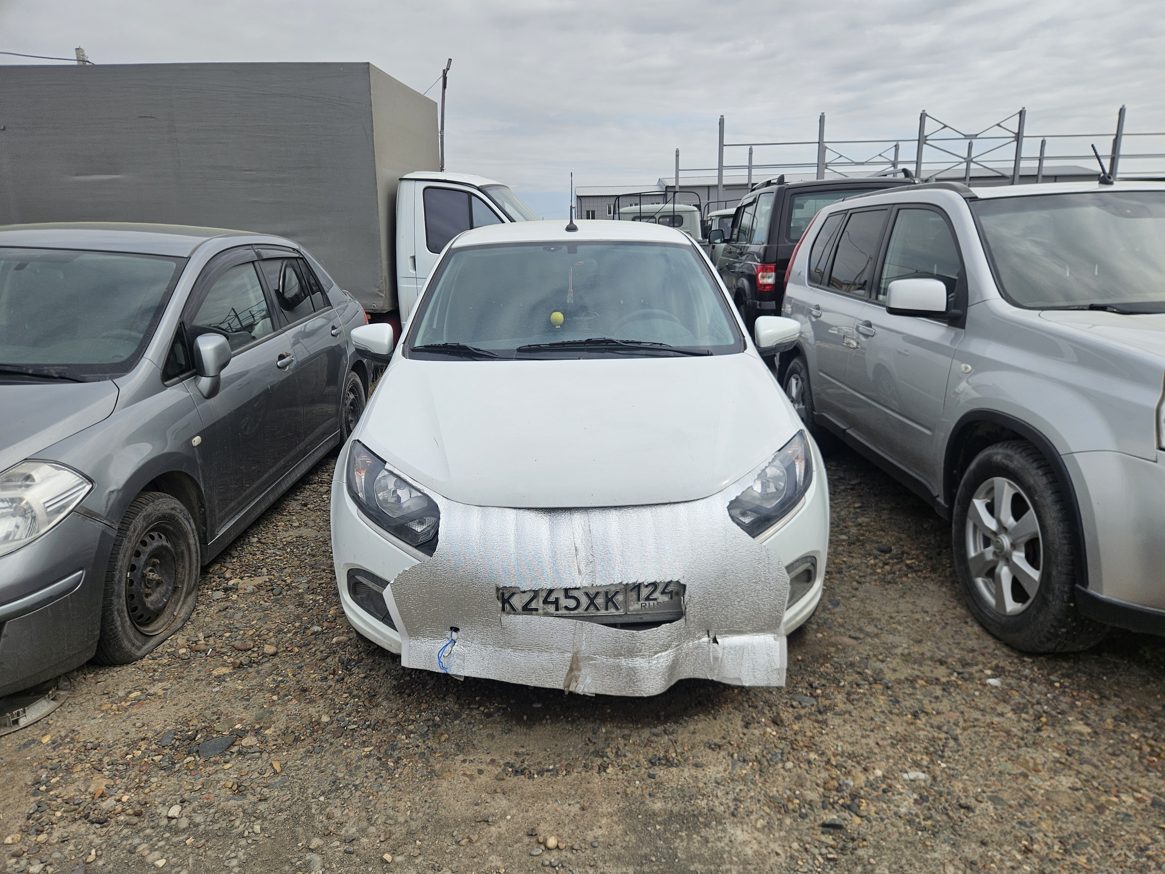 Транспортное средство. Модель: LADA Granta. Тип КПП: МКПП. VIN XTA219070R1016085. Гос. номер: К245ХК124. Год выпуска: 2023. Адрес местонахождения: г. Красноярск, ул. Кардачинского, д. 4.