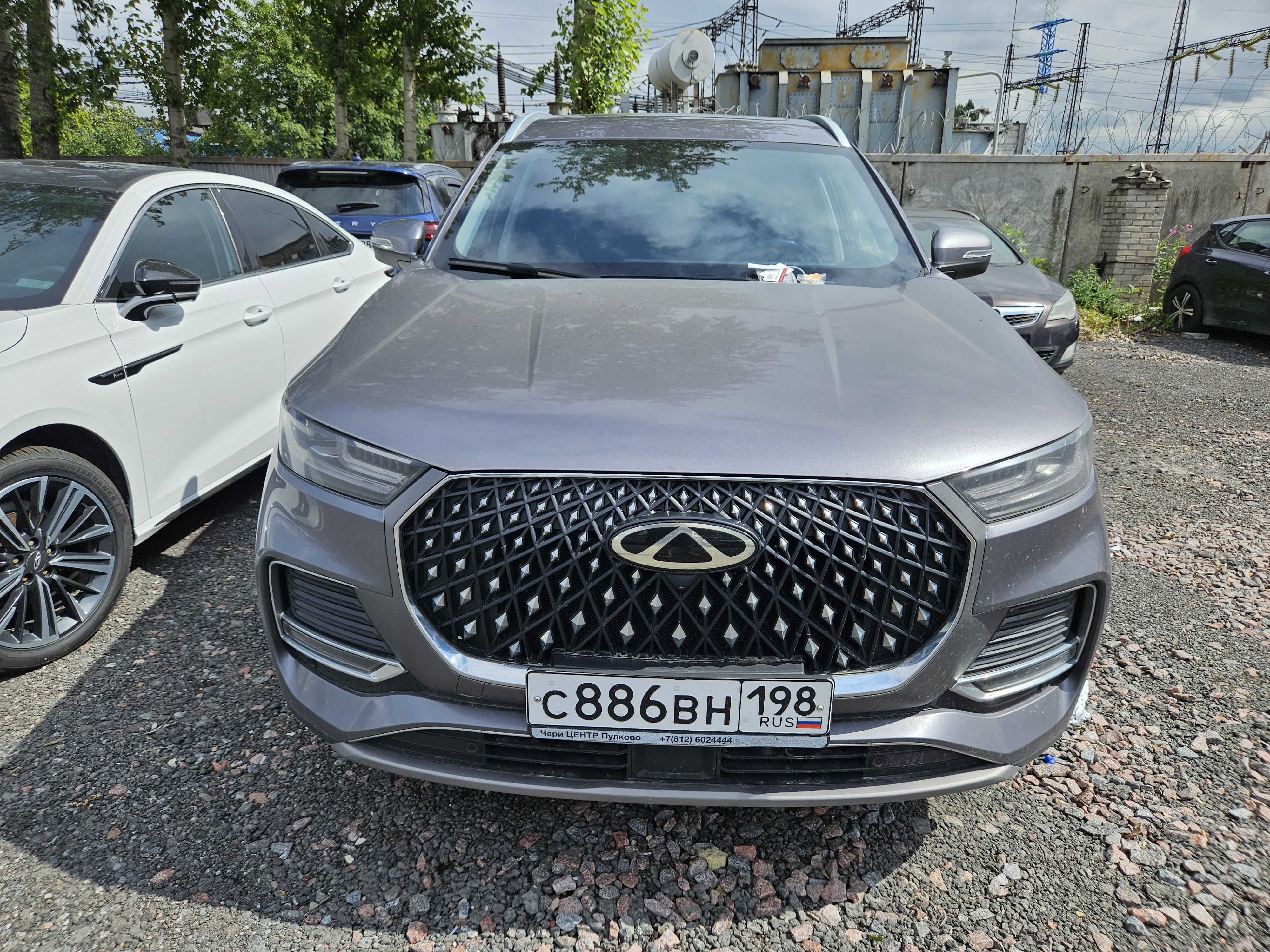 Транспортное средство. Модель: CHERY TIGGO 8 PRO MAX. Тип КПП: АКПП. VIN LVTDD24B6PD461640. Гос. номер: С886ВН198. Год выпуска: 2023. Адрес местонахождения: г. Санкт-Петербург, ул. Заставская д. 1.