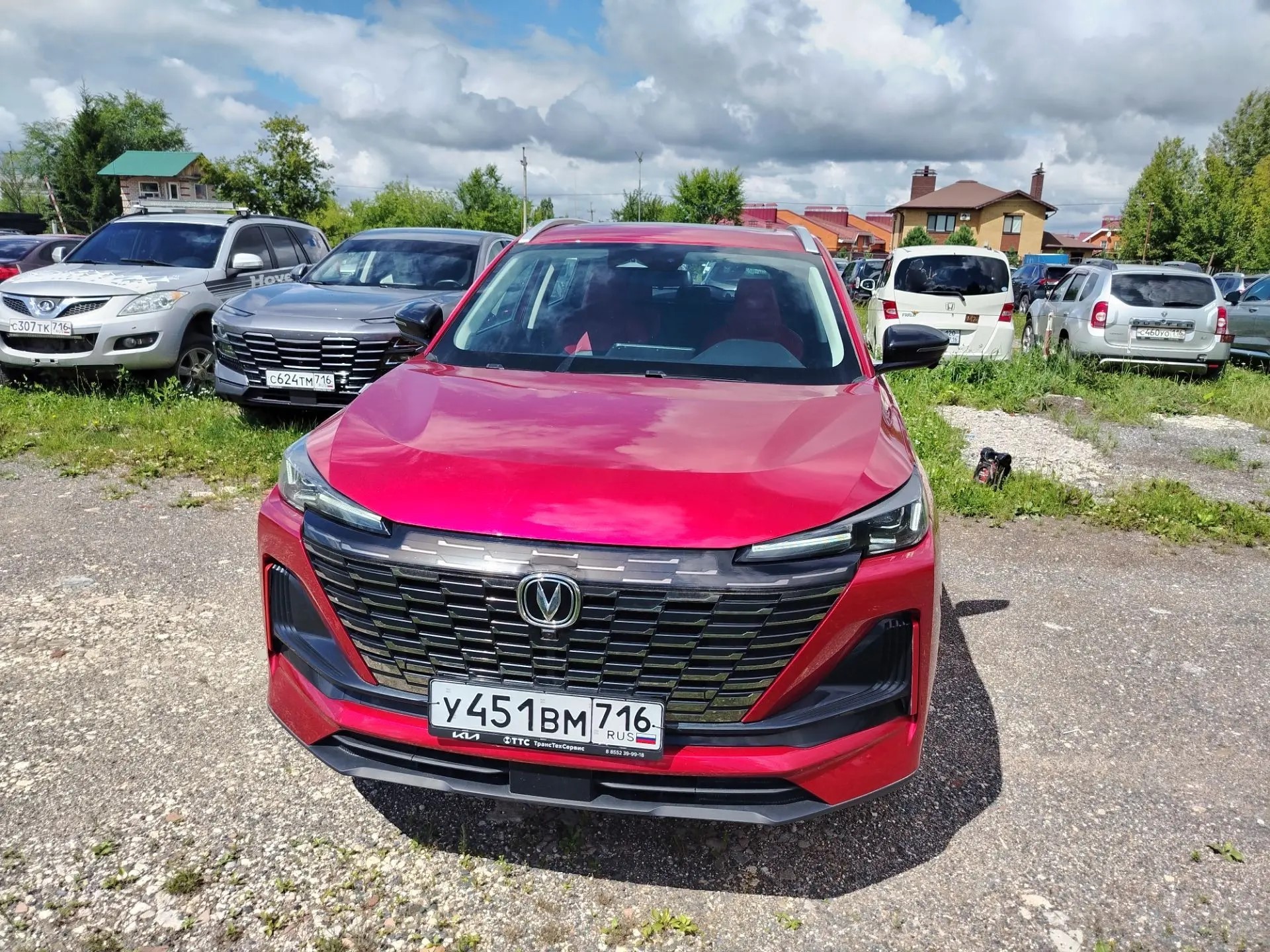Транспортное средство. Модель: CHANGAN CS55plus. Тип КПП: АКПП. VIN LS4ASE2E1RA213634. Гос. номер: У451ВМ716. Год выпуска: 2024. Адрес местонахождения: РТ, г. Набережные Челны, пр-т Яшлек 66.