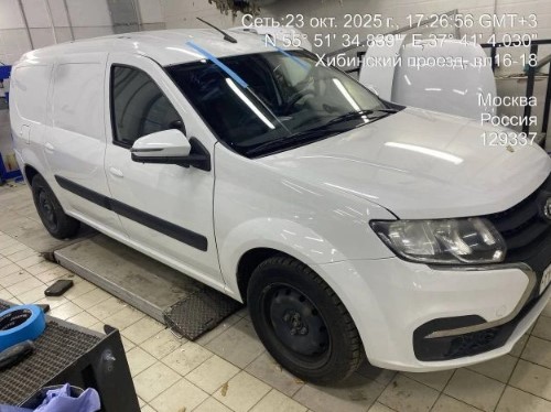 LADA Largus, VIN XTAFS045LM1380710, год выпуска 2021. Местонахождение: г. Москва, Ярославское шоссе (напротив дома 51)