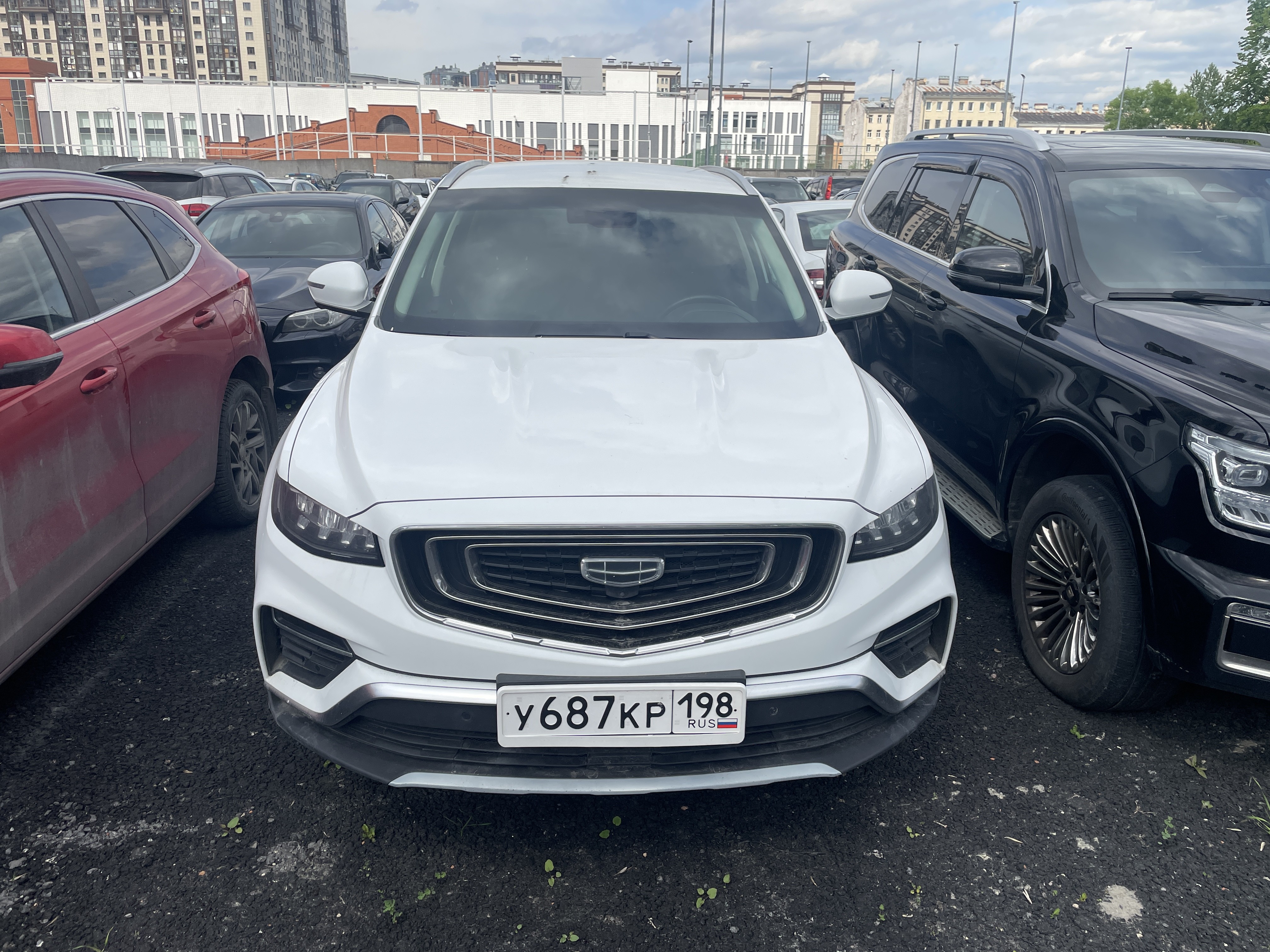 Транспортное средство. Модель: GEELY ATLAS PRO. Тип КПП: АКПП. VIN L6T7722DXNU017430. Гос. номер: У687КР198. Год выпуска: 2022 г. Местонахождение: г. Санкт-Петербург, ул. Рощинская, д. 8 А.