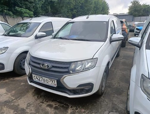 LADA Largus, VIN XTAFS045LM1370764, год выпуска 2021. Адрес местонахождения: Москва, Ярославское шоссе (напротив дома 51)